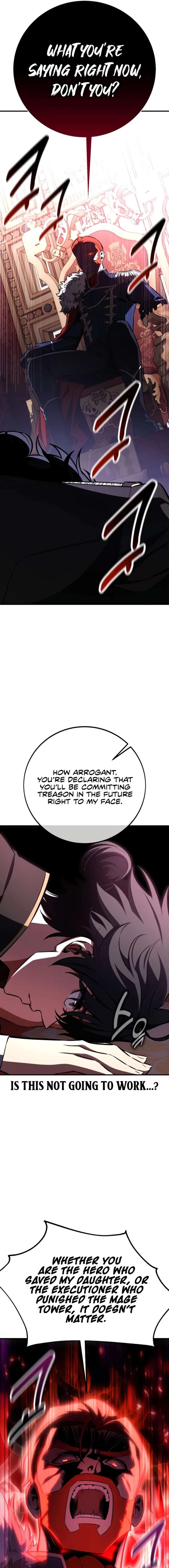 I Killed the Main Player Chapter 103 - Page 21