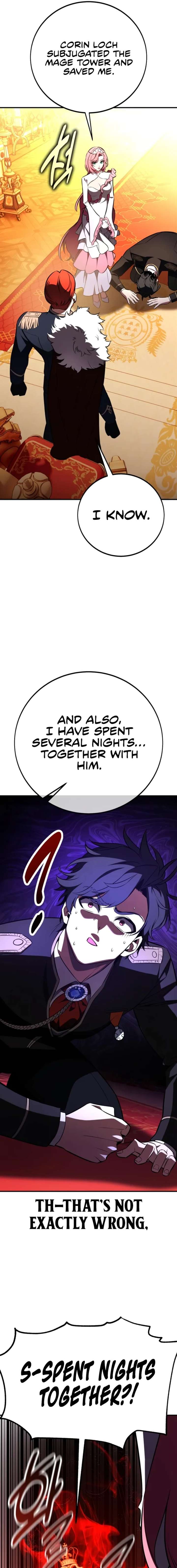 I Killed the Main Player Chapter 103 - Page 23