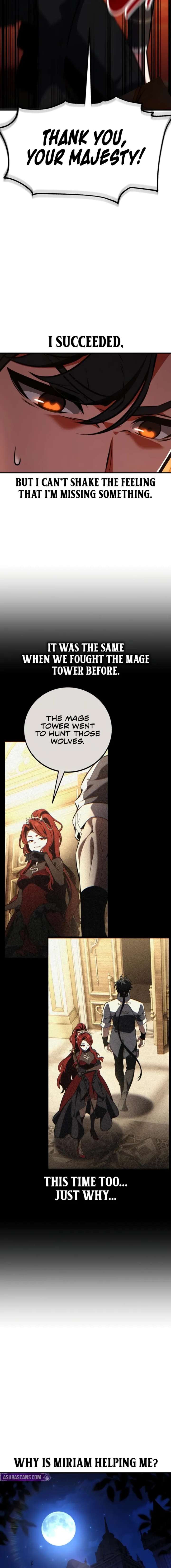 I Killed the Main Player Chapter 103 - Page 32