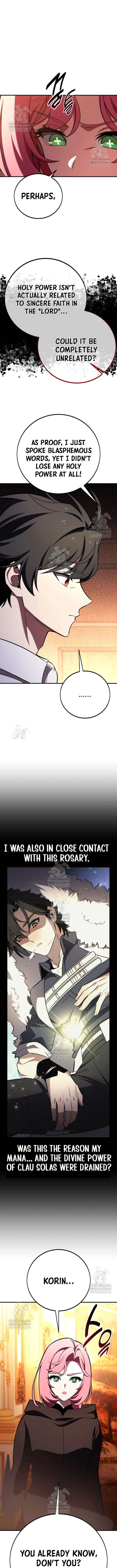 I Killed the Main Player Chapter 104 - Page 7