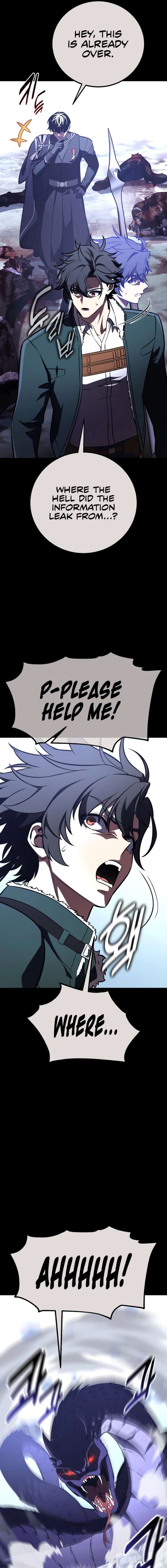 I Killed the Main Player Chapter 105 - Page 5