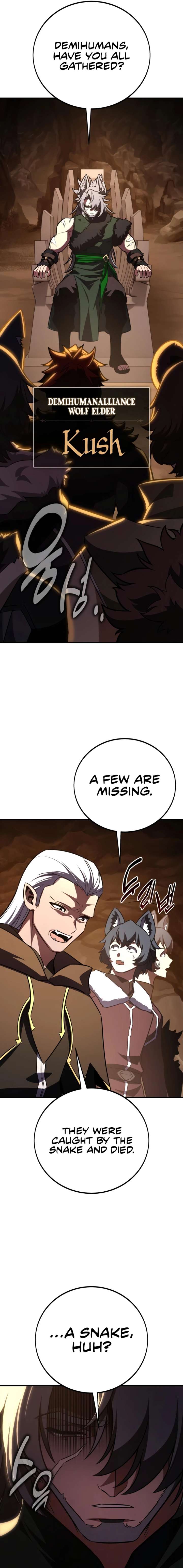 I Killed the Main Player Chapter 105 - Page 13