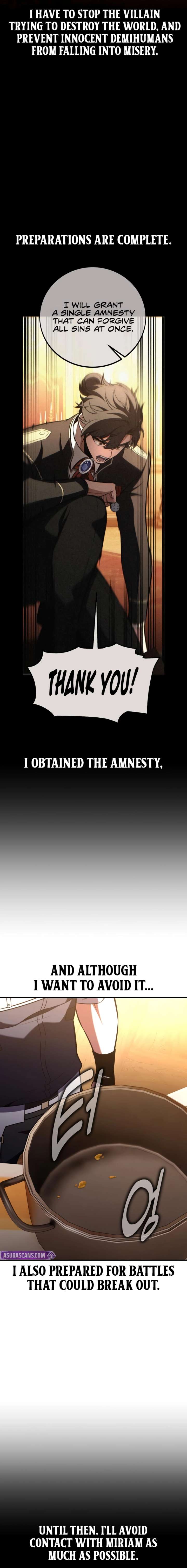 I Killed the Main Player Chapter 105 - Page 34