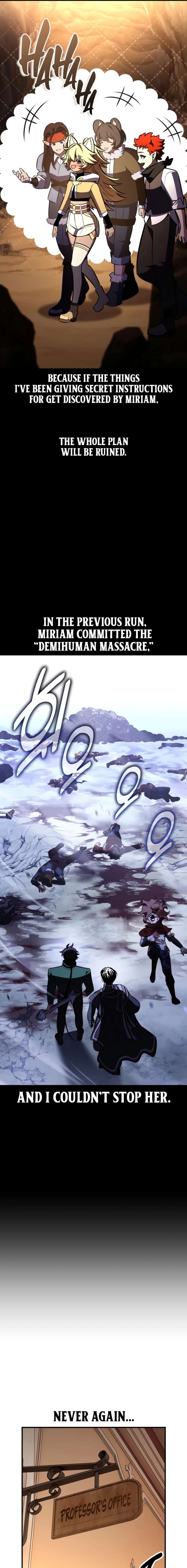 I Killed the Main Player Chapter 105 - Page 35