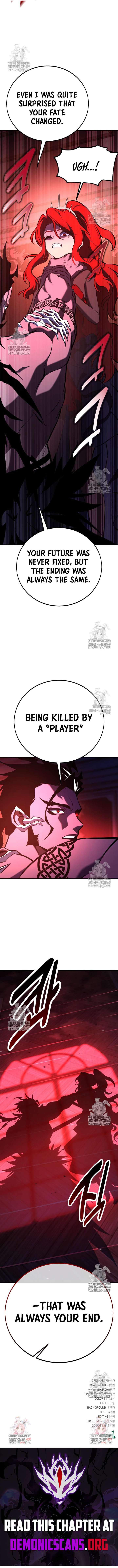 I Killed the Main Player Chapter 113 - Page 20
