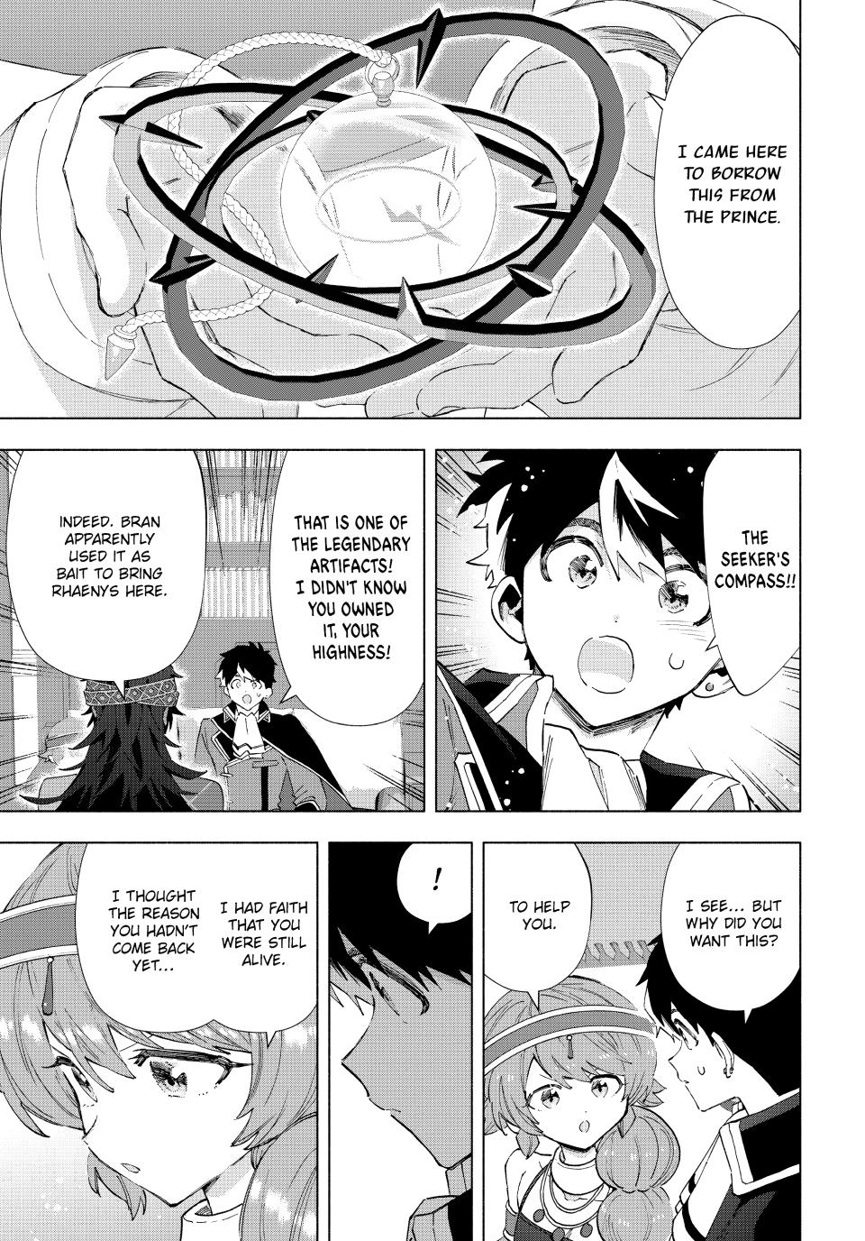 I Left My A-Rank Party to Help My Former Students Reach the Dungeon Depths! Chapter 153 - Page 11