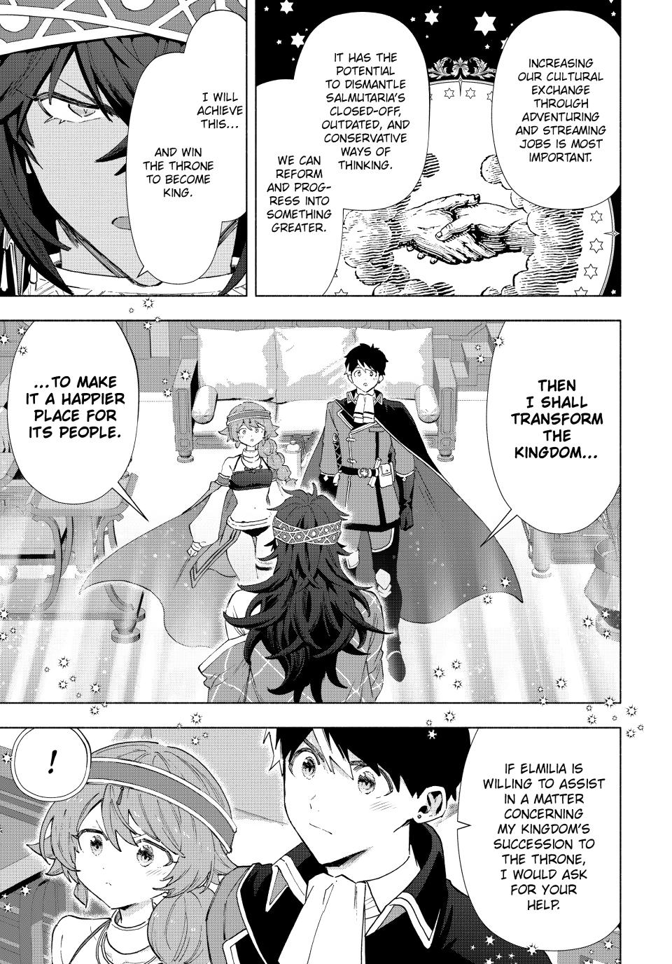 I Left My A-Rank Party to Help My Former Students Reach the Dungeon Depths! Chapter 154 - Page 8