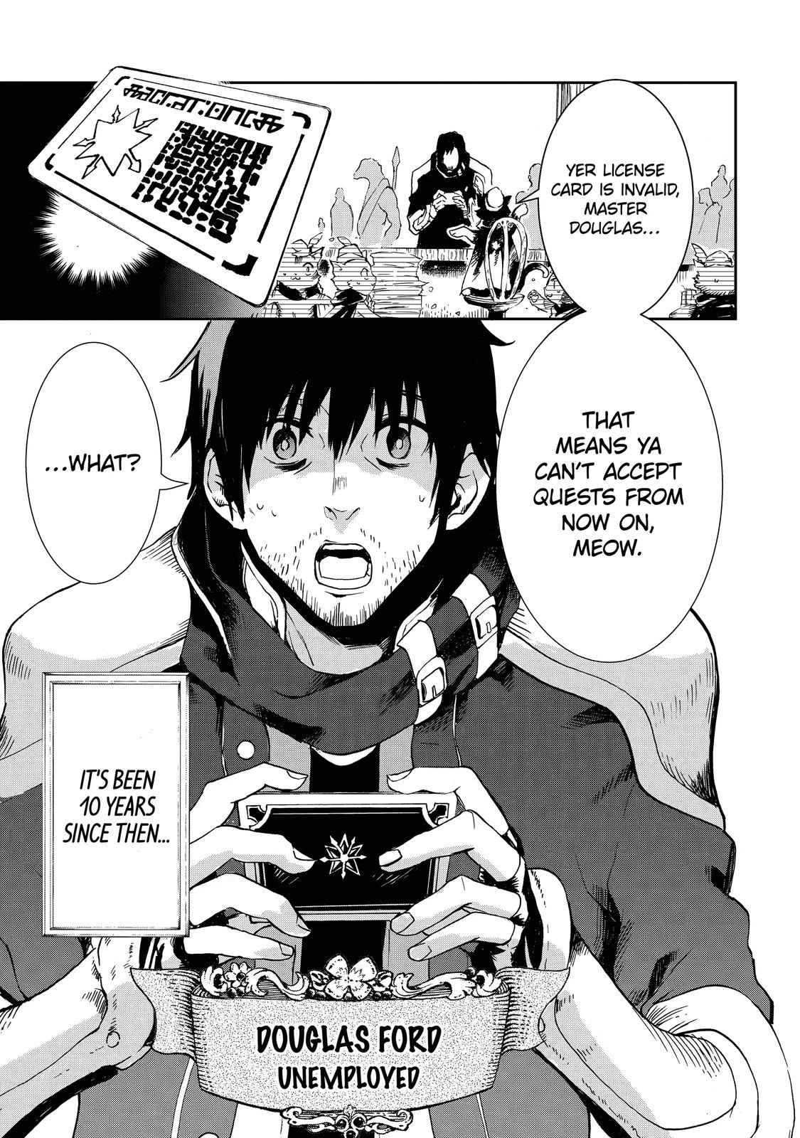 I Lost My Adventurer's License, but It's Fine Because I Have an Adorable Daughter Now Chapter 1 - Page 5