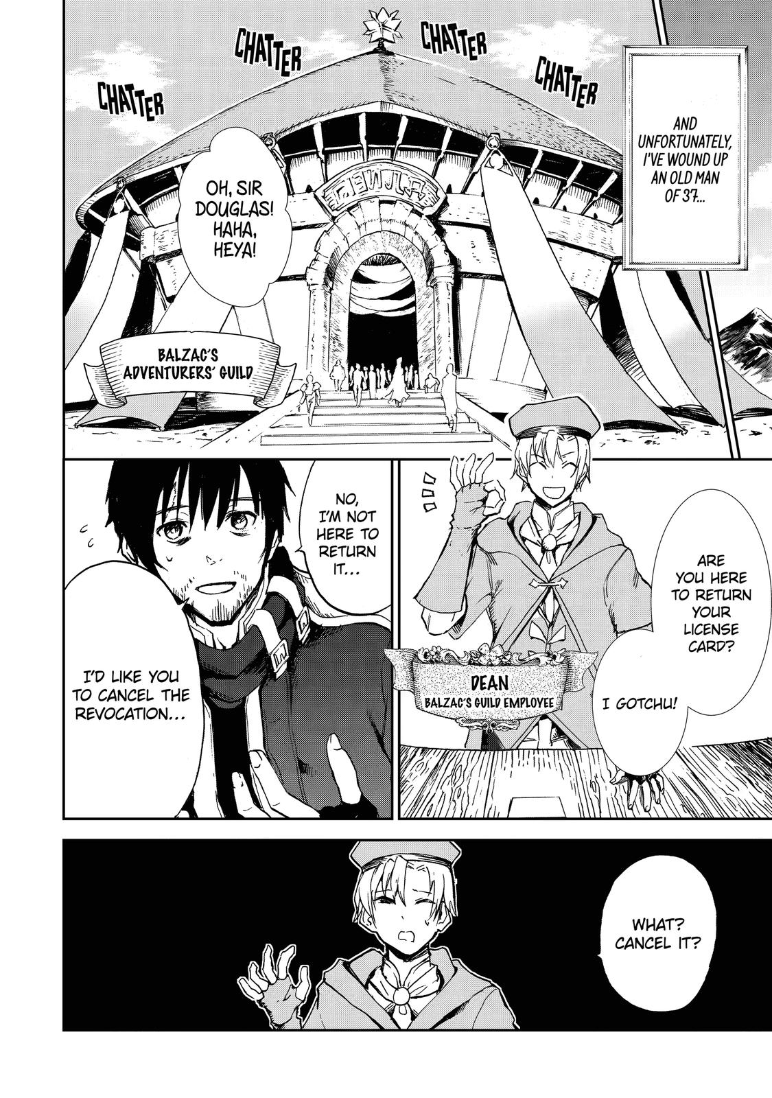 I Lost My Adventurer's License, but It's Fine Because I Have an Adorable Daughter Now Chapter 1 - Page 6