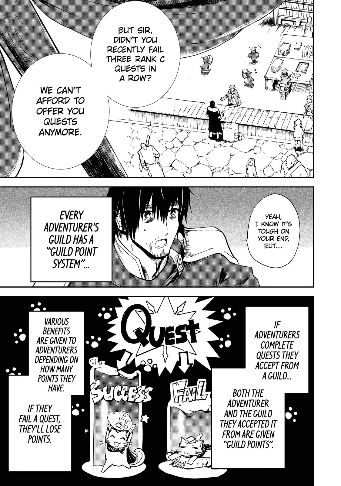 I Lost My Adventurer's License, but It's Fine Because I Have an Adorable Daughter Now Chapter 1 - Page 7