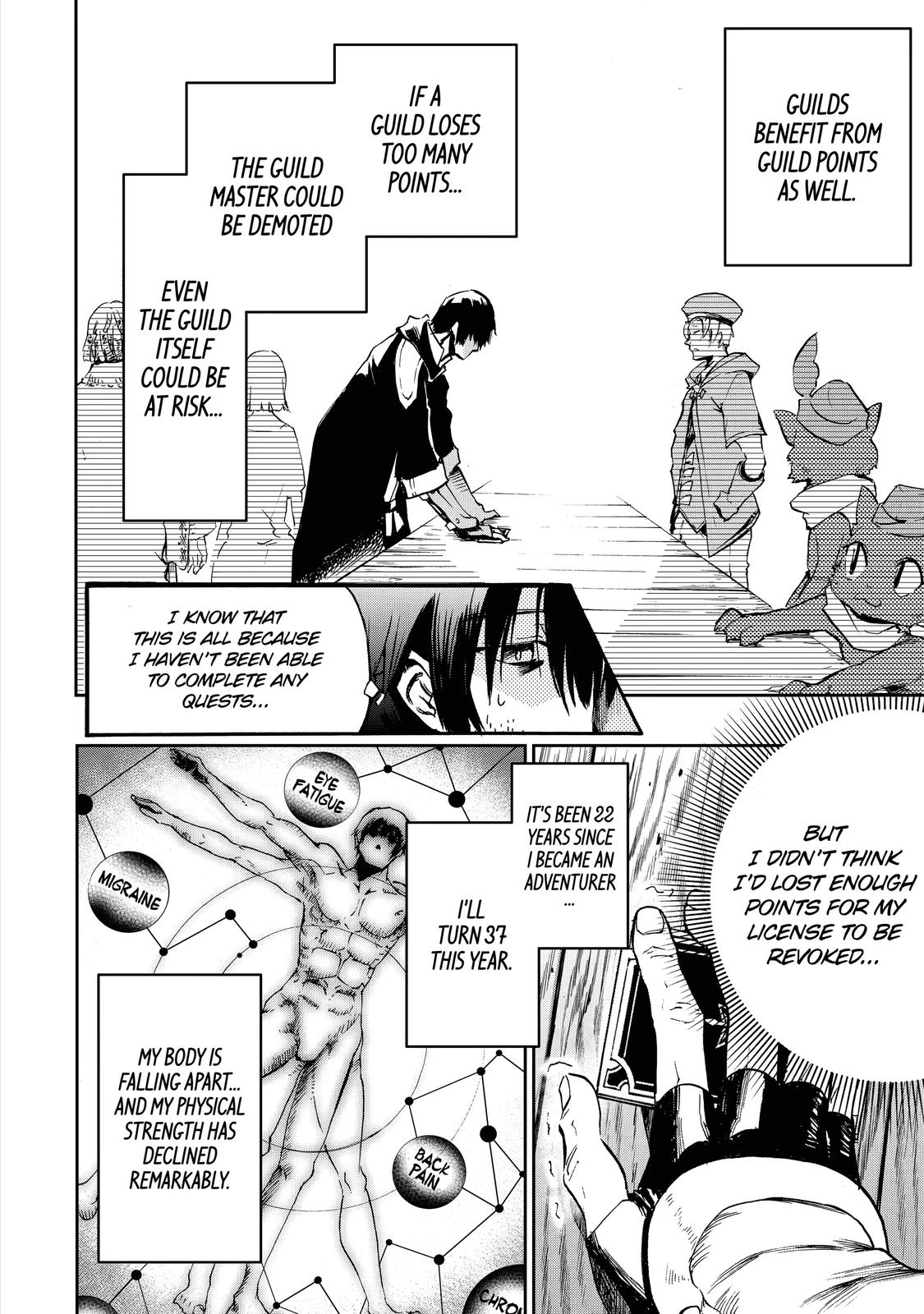 I Lost My Adventurer's License, but It's Fine Because I Have an Adorable Daughter Now Chapter 1 - Page 8