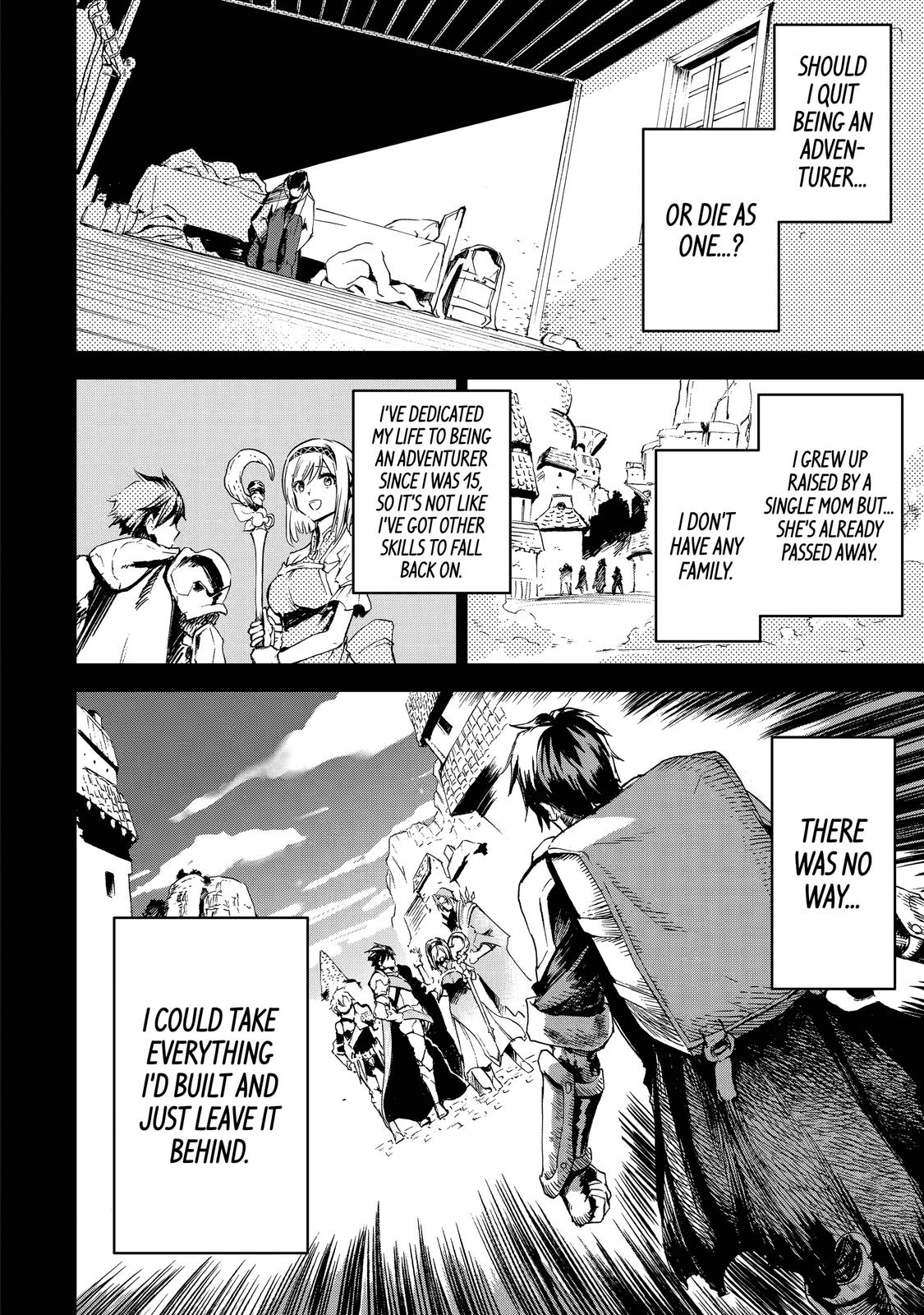 I Lost My Adventurer's License, but It's Fine Because I Have an Adorable Daughter Now Chapter 1 - Page 10