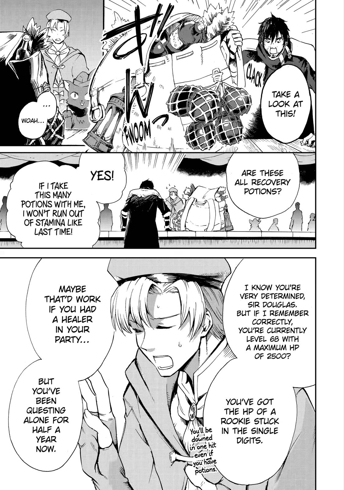 I Lost My Adventurer's License, but It's Fine Because I Have an Adorable Daughter Now Chapter 1 - Page 11