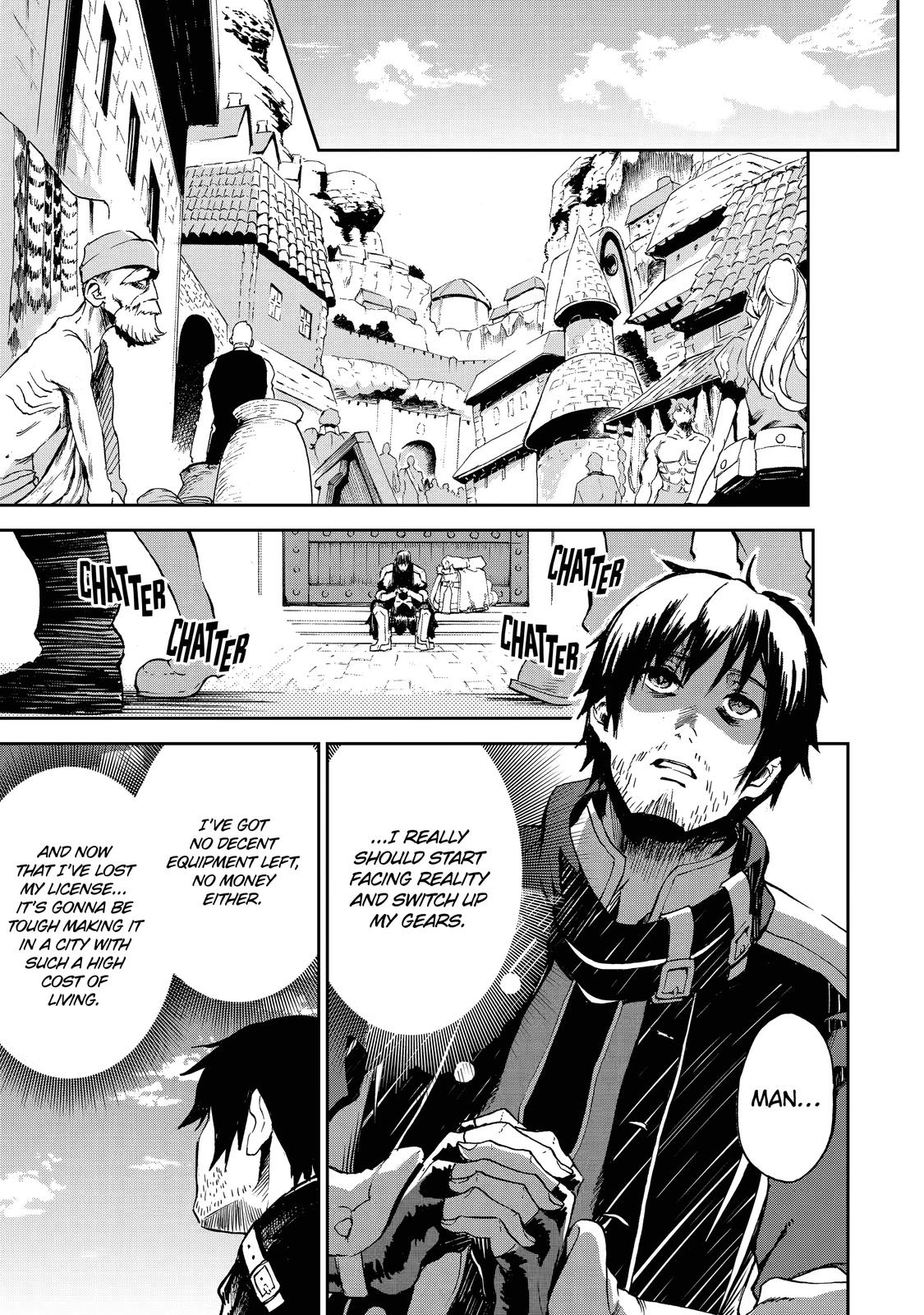 I Lost My Adventurer's License, but It's Fine Because I Have an Adorable Daughter Now Chapter 1 - Page 15