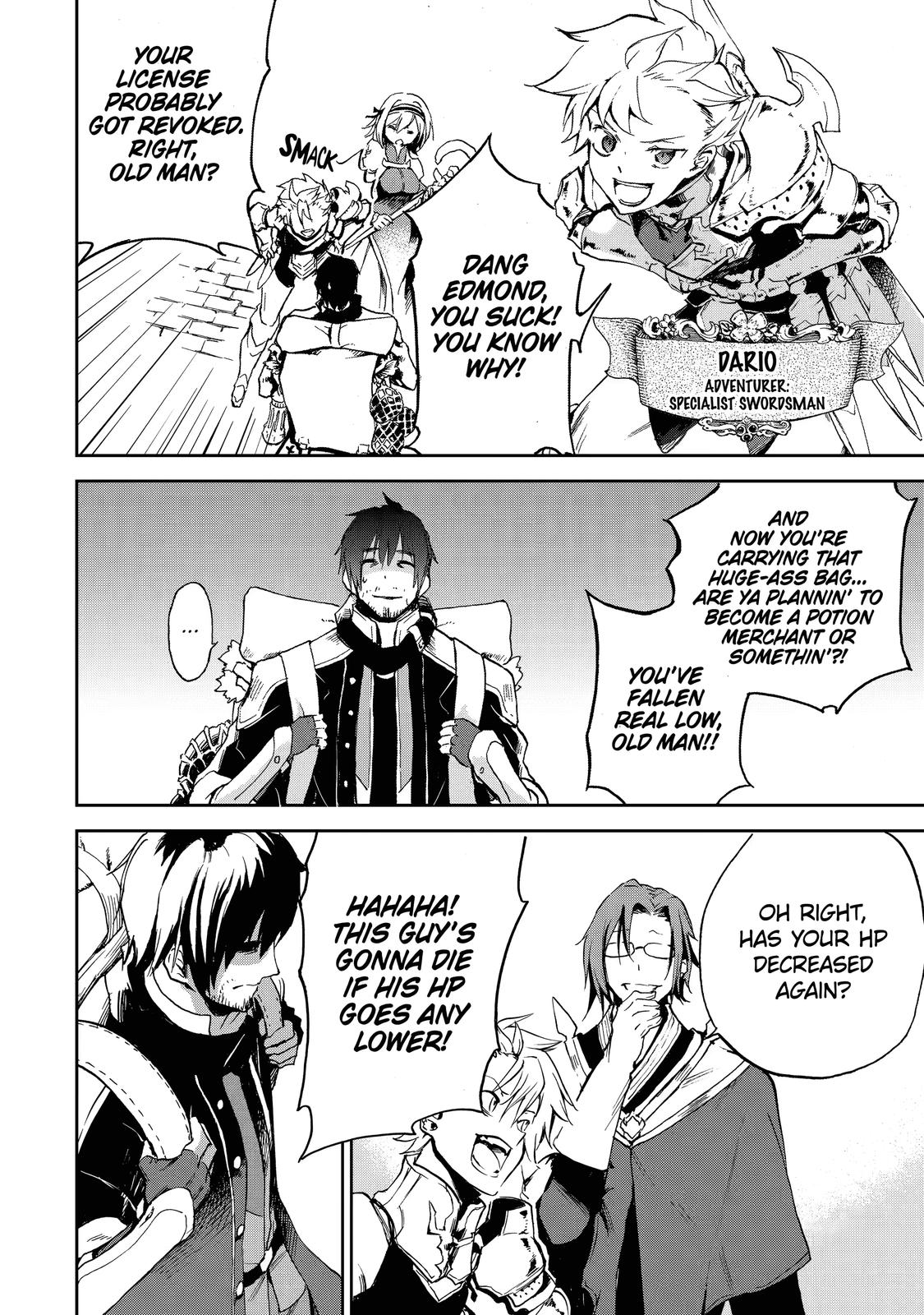 I Lost My Adventurer's License, but It's Fine Because I Have an Adorable Daughter Now Chapter 1 - Page 20