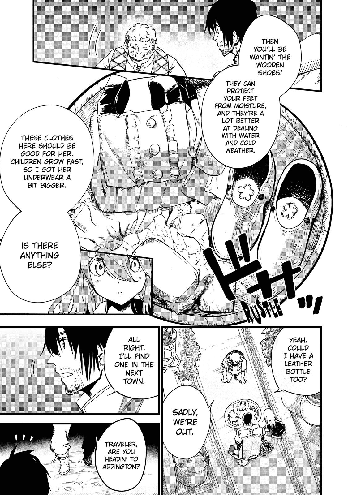 I Lost My Adventurer's License, but It's Fine Because I Have an Adorable Daughter Now Chapter 2 - Page 10