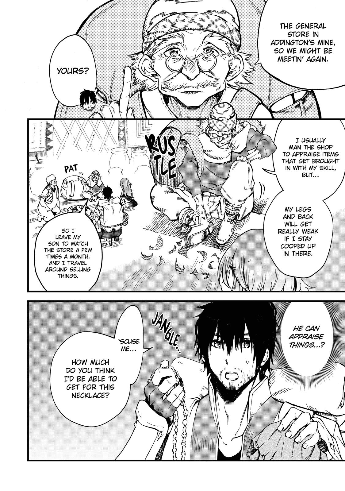 I Lost My Adventurer's License, but It's Fine Because I Have an Adorable Daughter Now Chapter 2 - Page 11