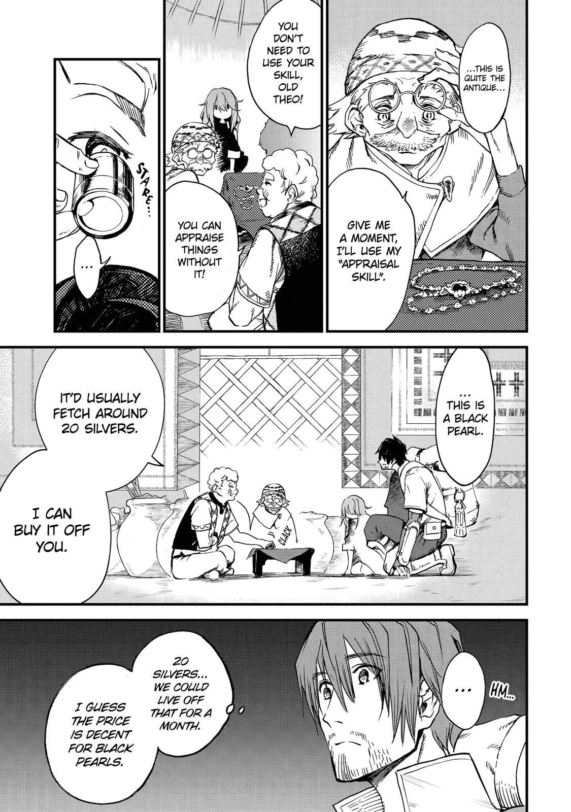 I Lost My Adventurer's License, but It's Fine Because I Have an Adorable Daughter Now Chapter 2 - Page 12