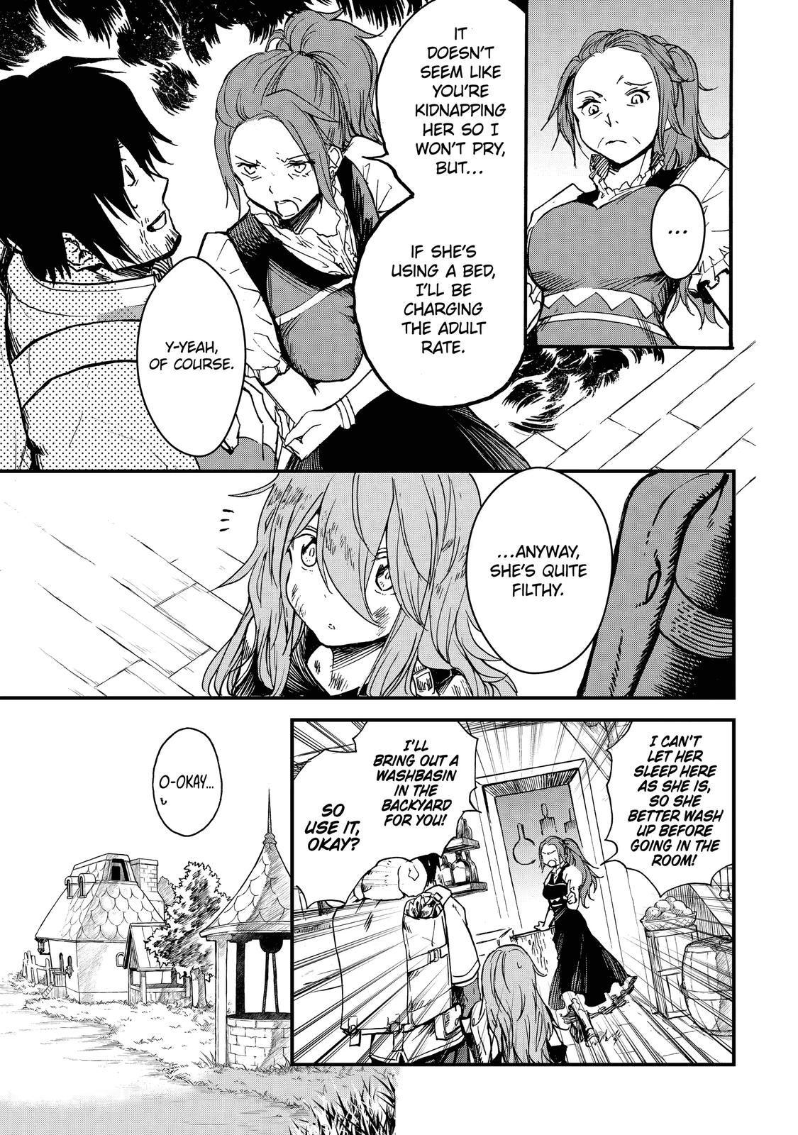 I Lost My Adventurer's License, but It's Fine Because I Have an Adorable Daughter Now Chapter 2 - Page 18