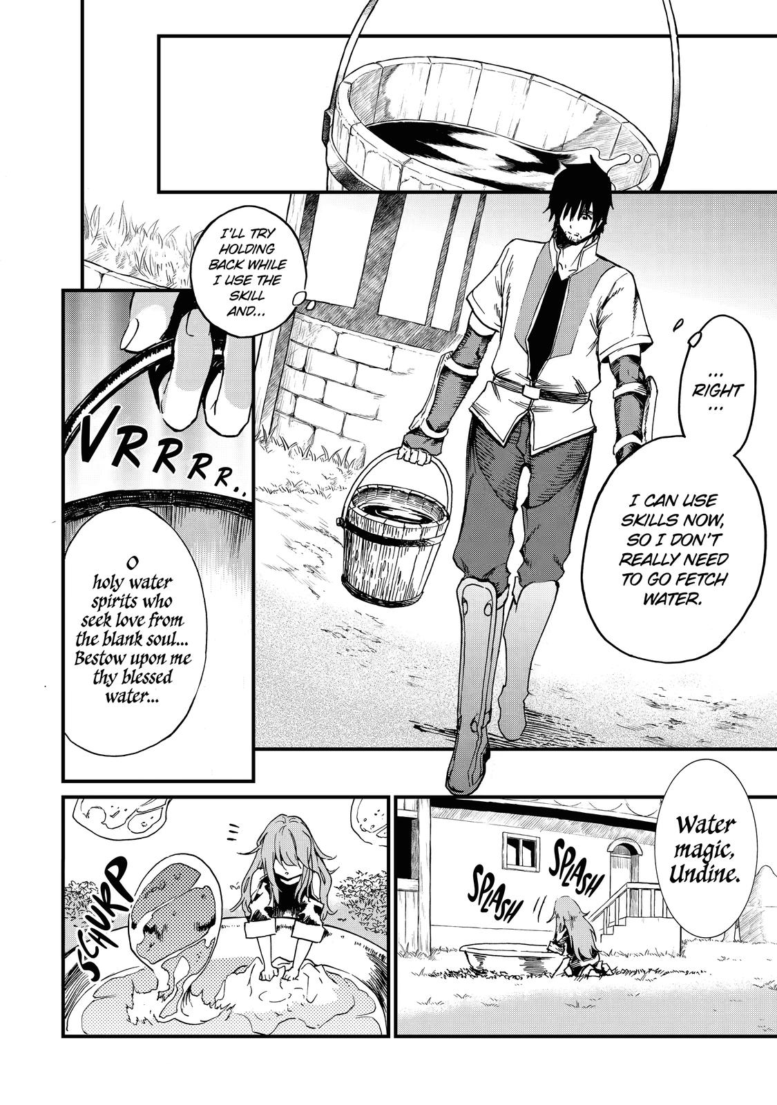 I Lost My Adventurer's License, but It's Fine Because I Have an Adorable Daughter Now Chapter 2 - Page 19