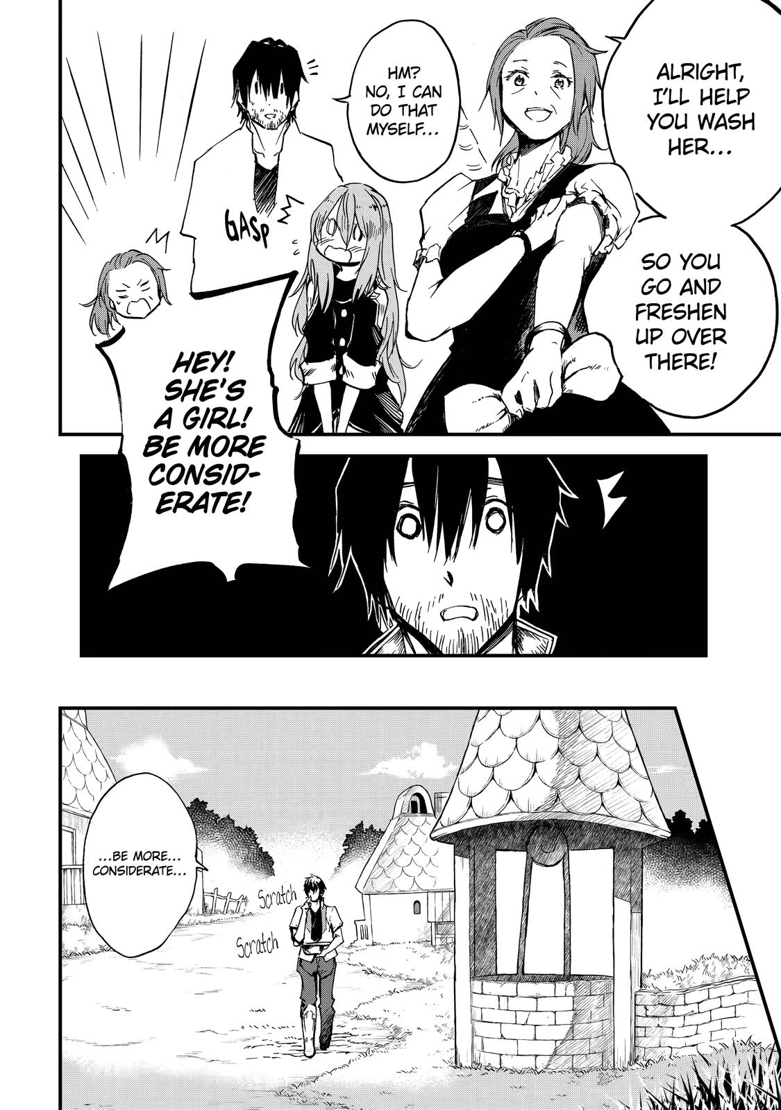 I Lost My Adventurer's License, but It's Fine Because I Have an Adorable Daughter Now Chapter 2 - Page 31