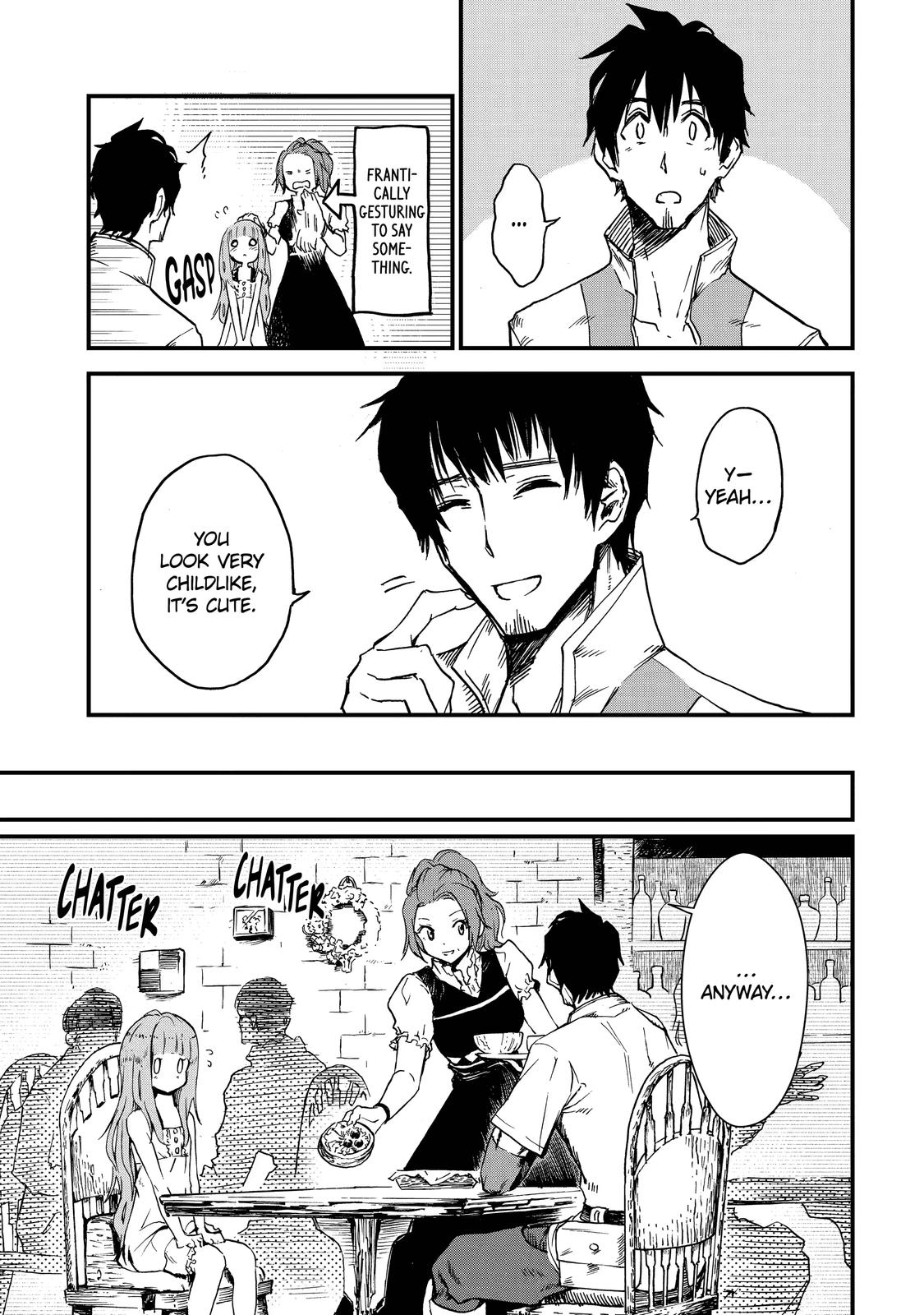 I Lost My Adventurer's License, but It's Fine Because I Have an Adorable Daughter Now Chapter 2 - Page 34