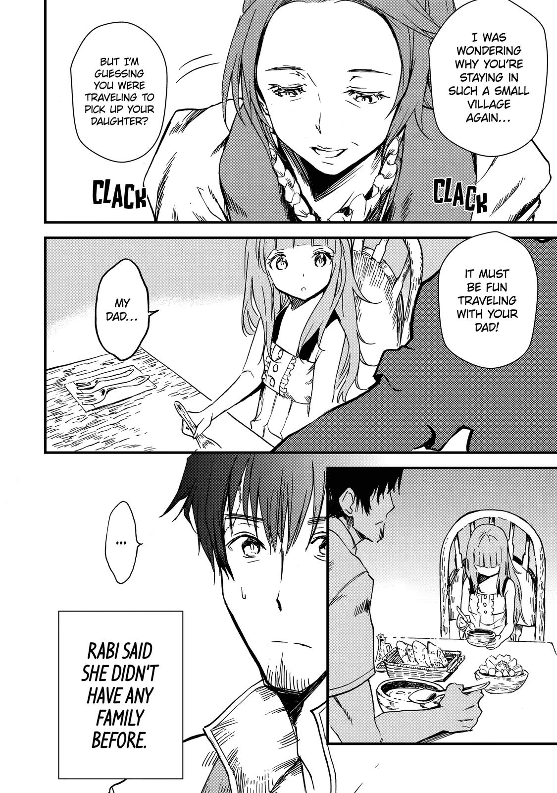 I Lost My Adventurer's License, but It's Fine Because I Have an Adorable Daughter Now Chapter 2 - Page 35