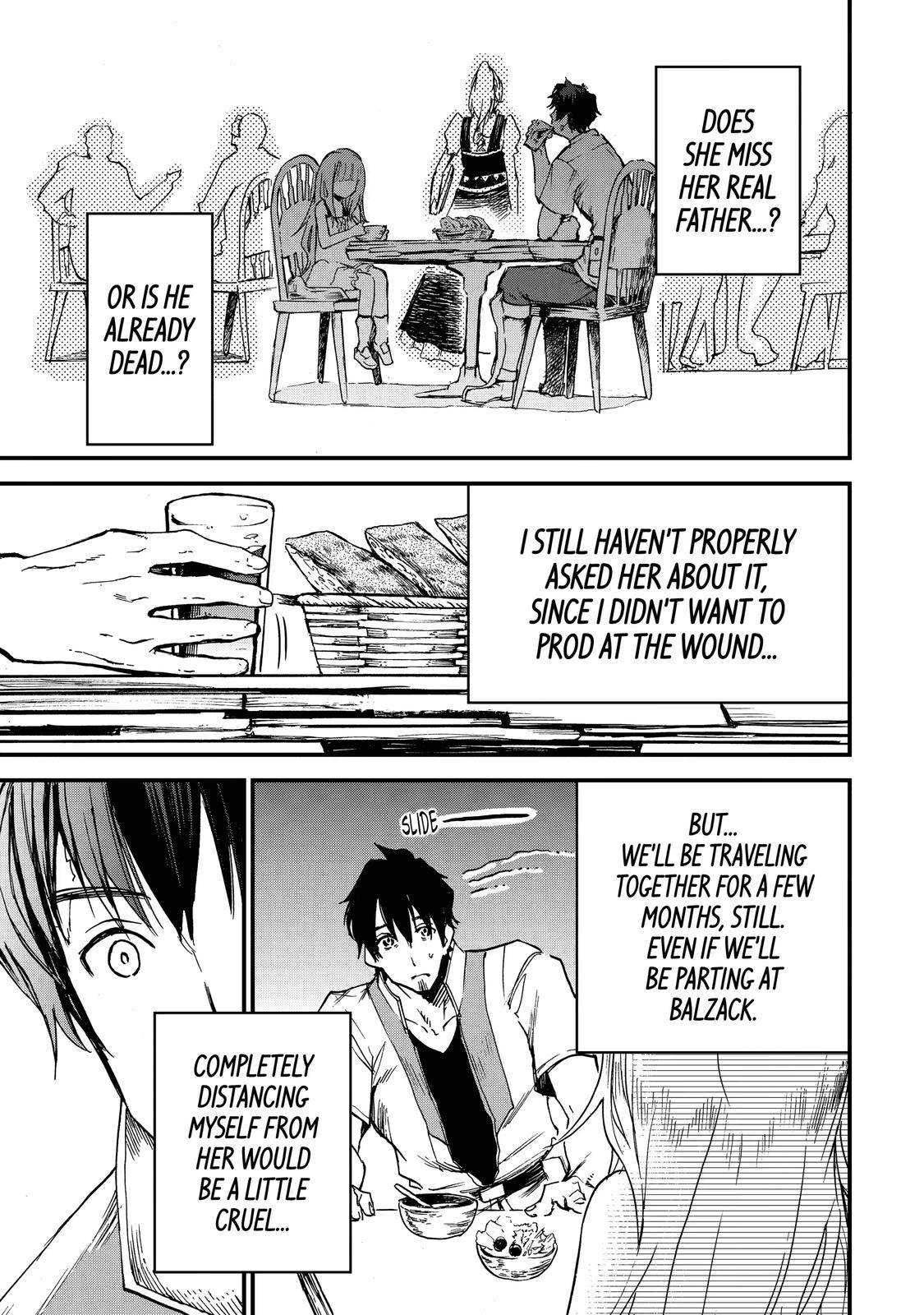 I Lost My Adventurer's License, but It's Fine Because I Have an Adorable Daughter Now Chapter 2 - Page 36