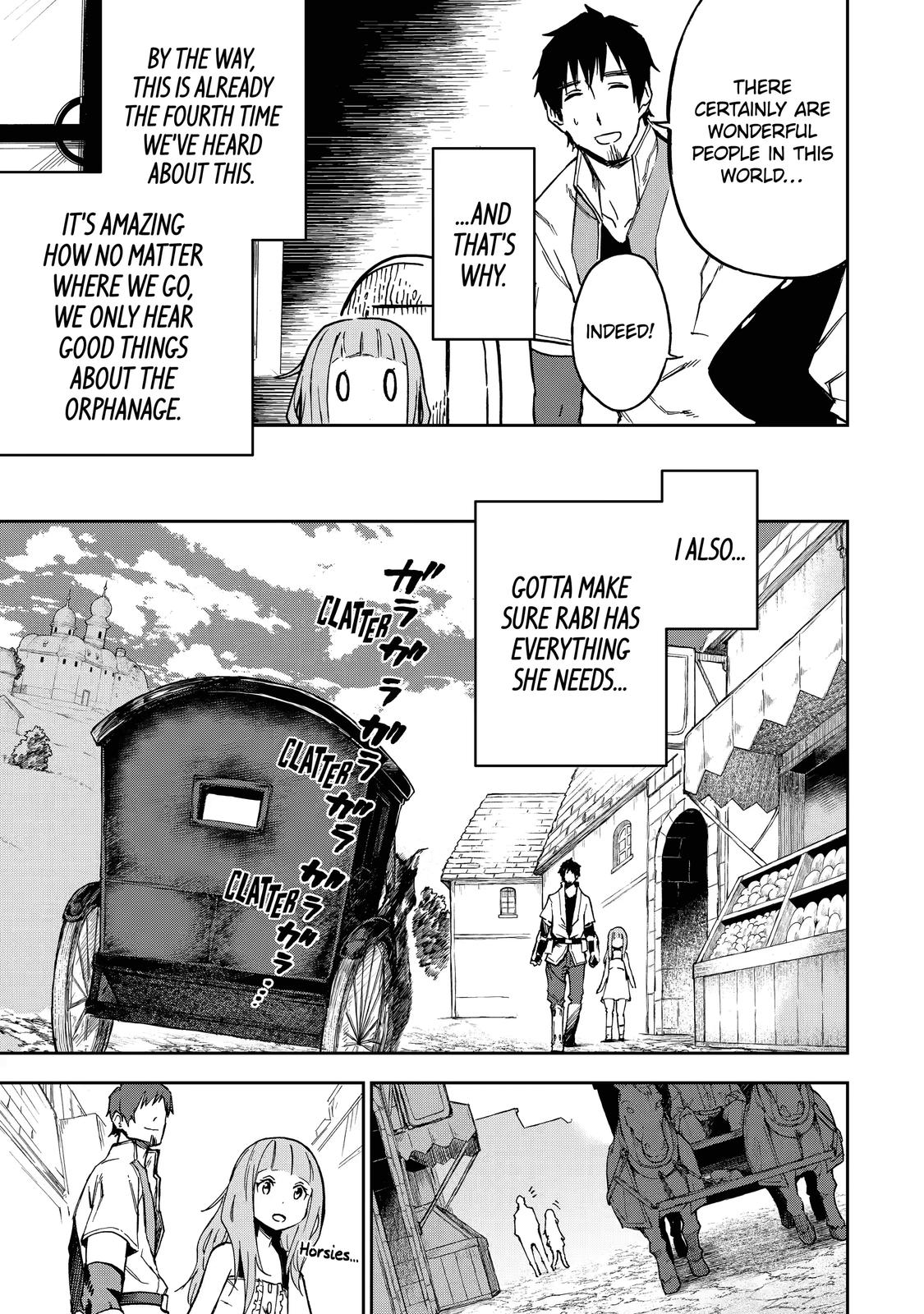 I Lost My Adventurer's License, but It's Fine Because I Have an Adorable Daughter Now Chapter 3 - Page 5