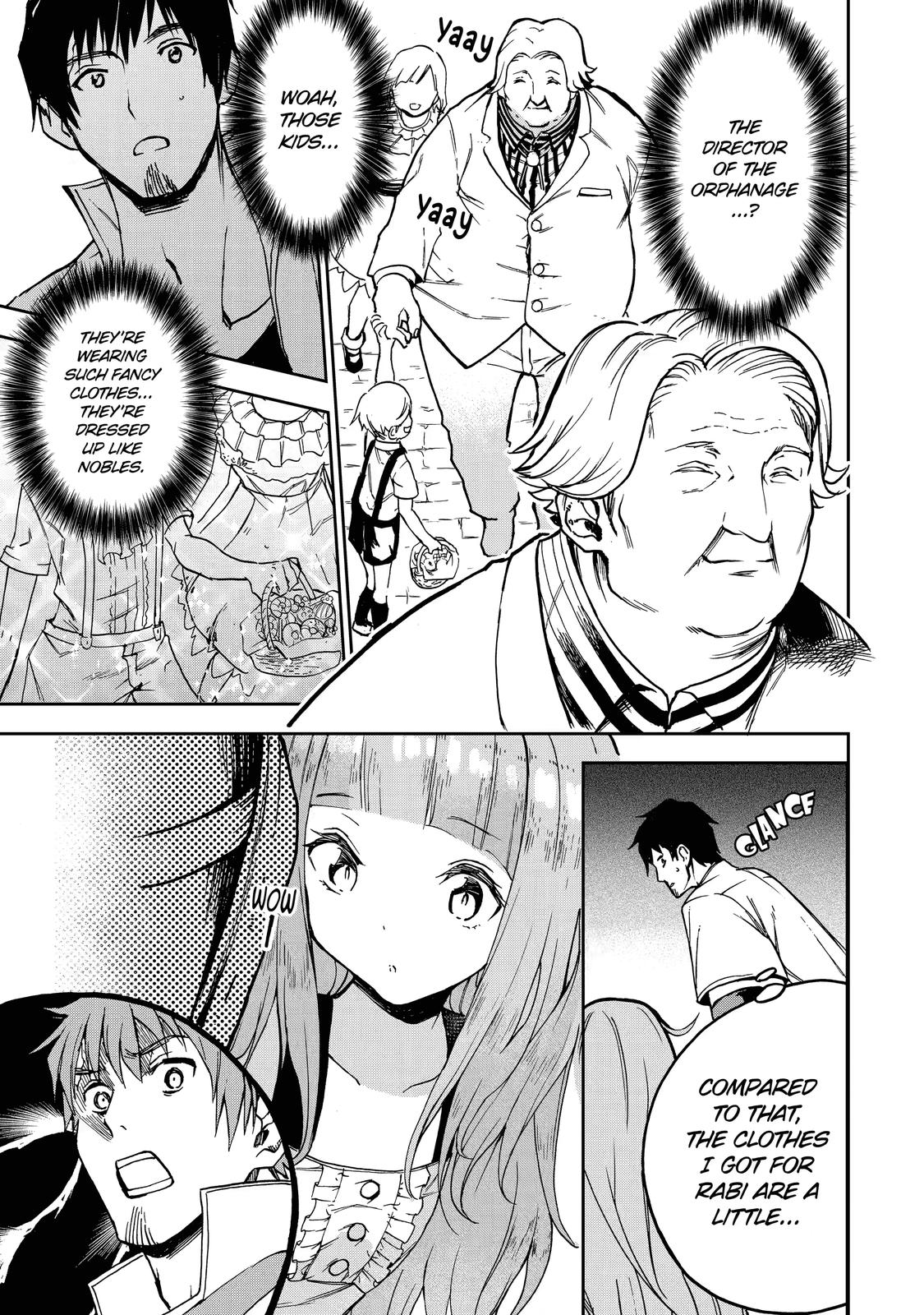 I Lost My Adventurer's License, but It's Fine Because I Have an Adorable Daughter Now Chapter 3 - Page 7