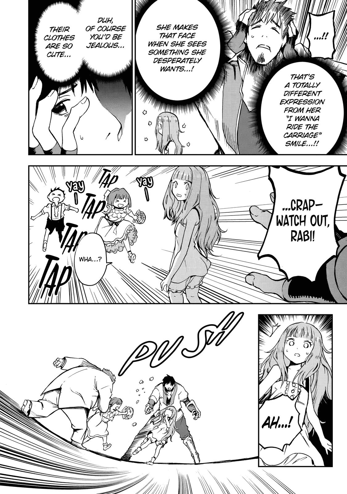 I Lost My Adventurer's License, but It's Fine Because I Have an Adorable Daughter Now Chapter 3 - Page 8