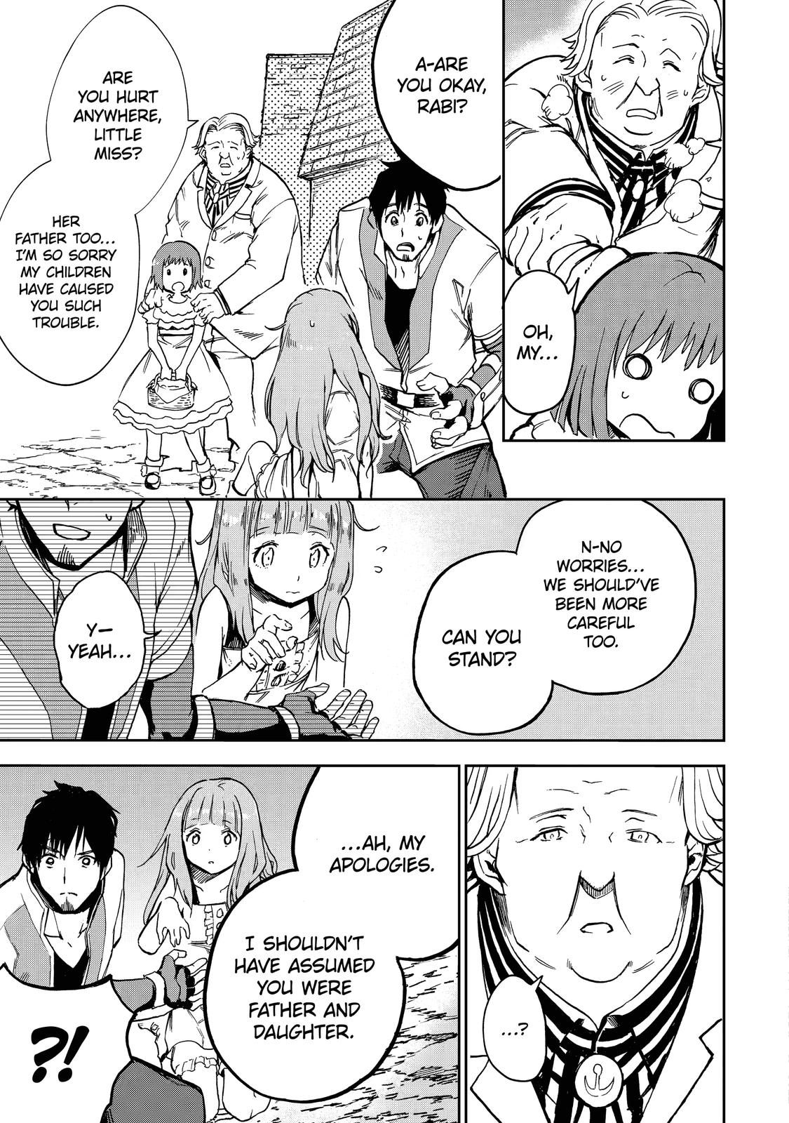 I Lost My Adventurer's License, but It's Fine Because I Have an Adorable Daughter Now Chapter 3 - Page 9