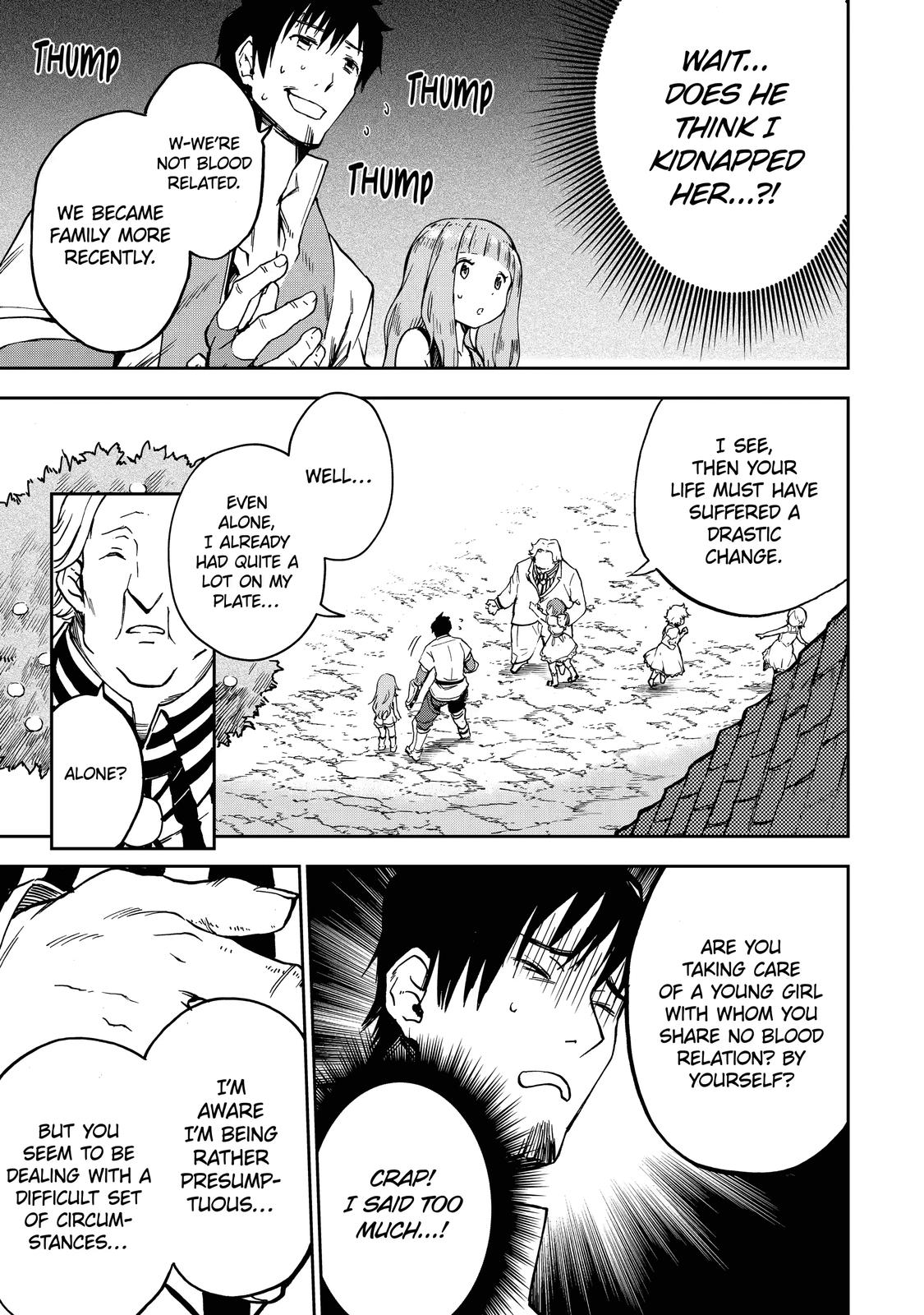 I Lost My Adventurer's License, but It's Fine Because I Have an Adorable Daughter Now Chapter 3 - Page 11