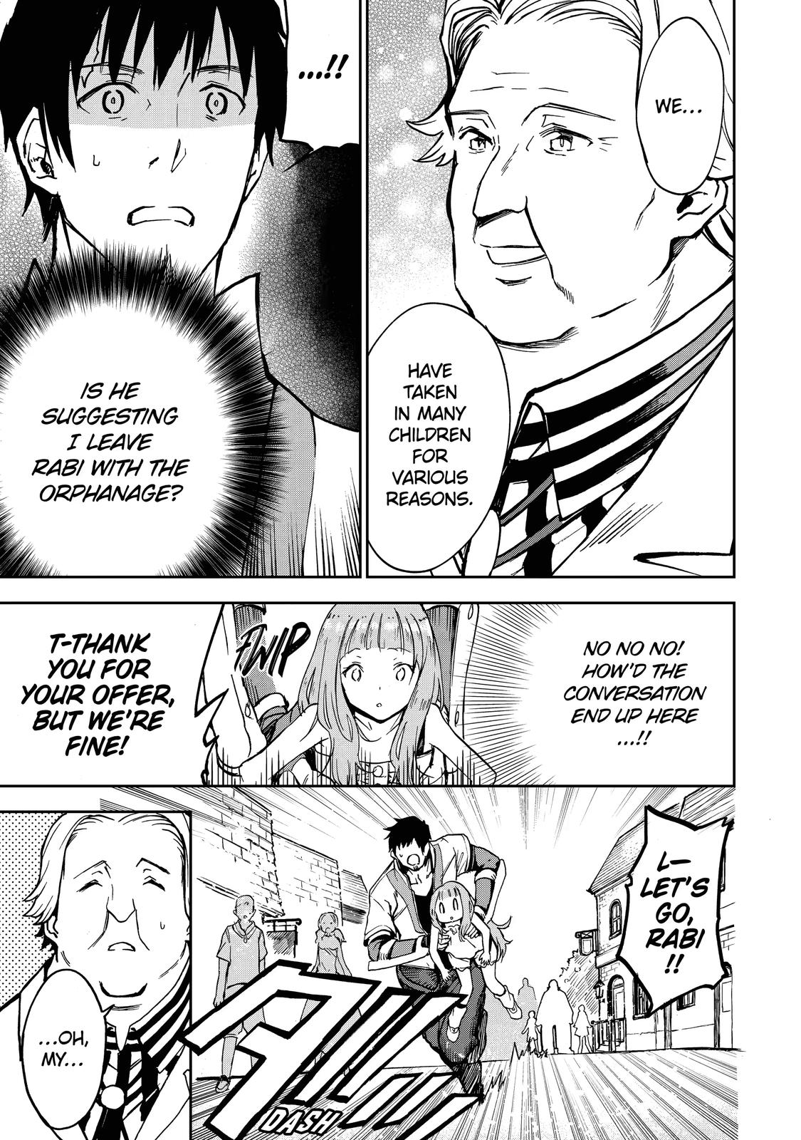 I Lost My Adventurer's License, but It's Fine Because I Have an Adorable Daughter Now Chapter 3 - Page 13