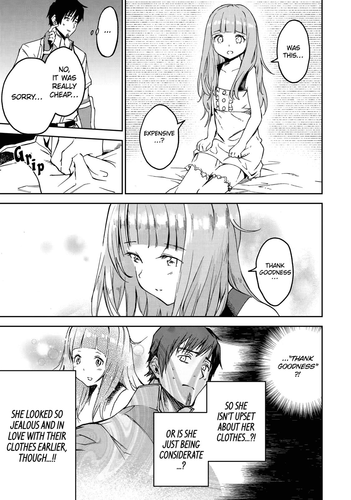 I Lost My Adventurer's License, but It's Fine Because I Have an Adorable Daughter Now Chapter 3 - Page 15