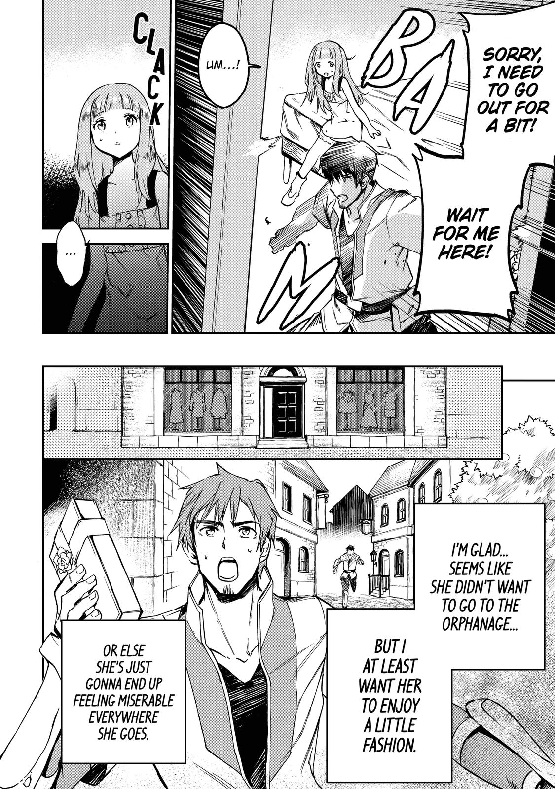 I Lost My Adventurer's License, but It's Fine Because I Have an Adorable Daughter Now Chapter 3 - Page 18