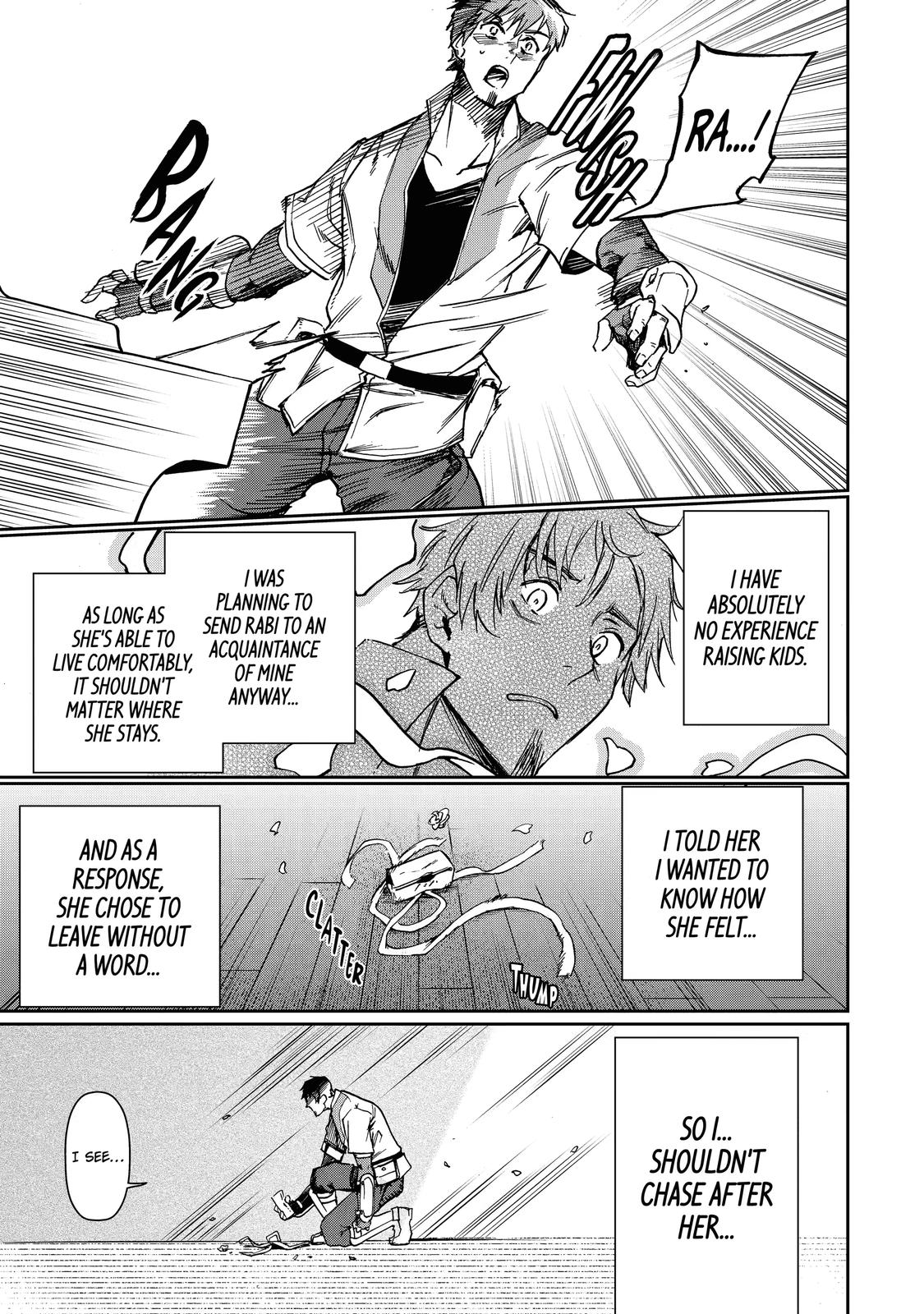 I Lost My Adventurer's License, but It's Fine Because I Have an Adorable Daughter Now Chapter 3 - Page 21