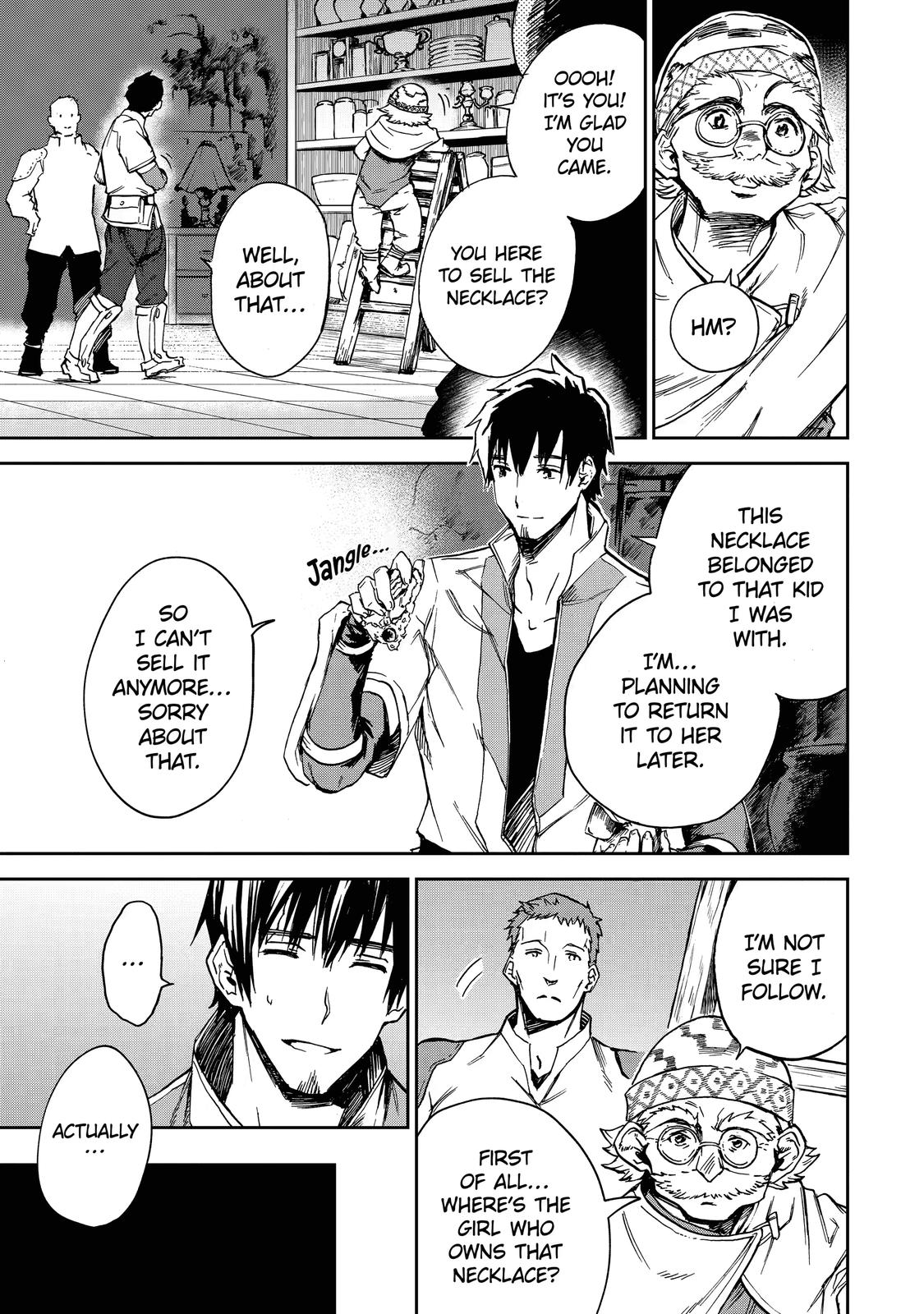 I Lost My Adventurer's License, but It's Fine Because I Have an Adorable Daughter Now Chapter 3 - Page 23