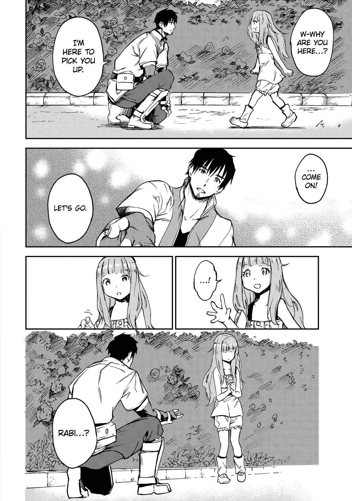 I Lost My Adventurer's License, but It's Fine Because I Have an Adorable Daughter Now Chapter 3 - Page 32