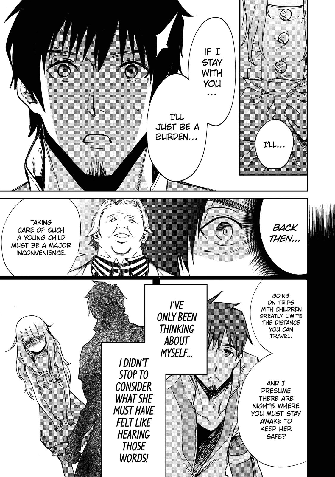 I Lost My Adventurer's License, but It's Fine Because I Have an Adorable Daughter Now Chapter 3 - Page 33