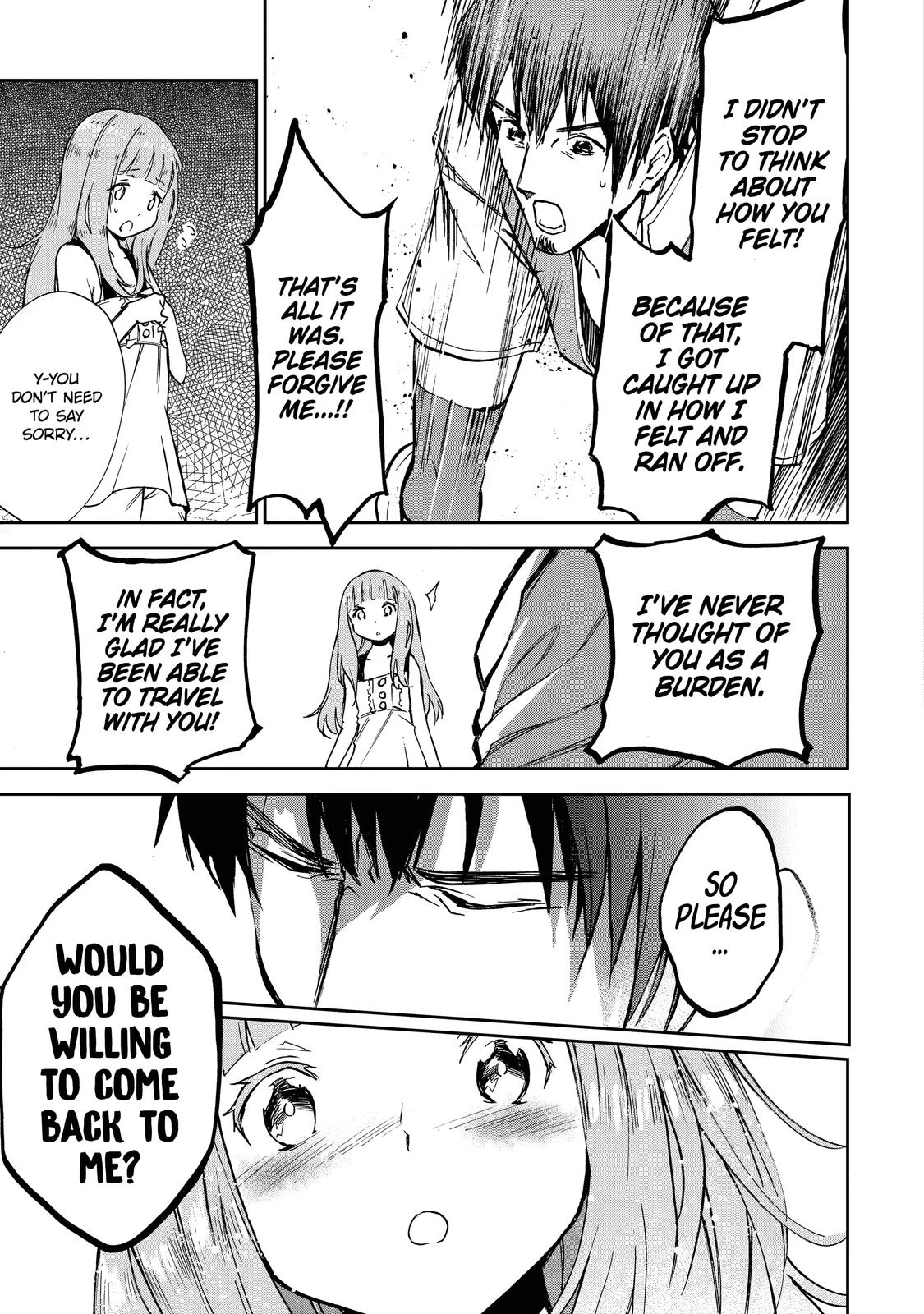 I Lost My Adventurer's License, but It's Fine Because I Have an Adorable Daughter Now Chapter 3 - Page 35