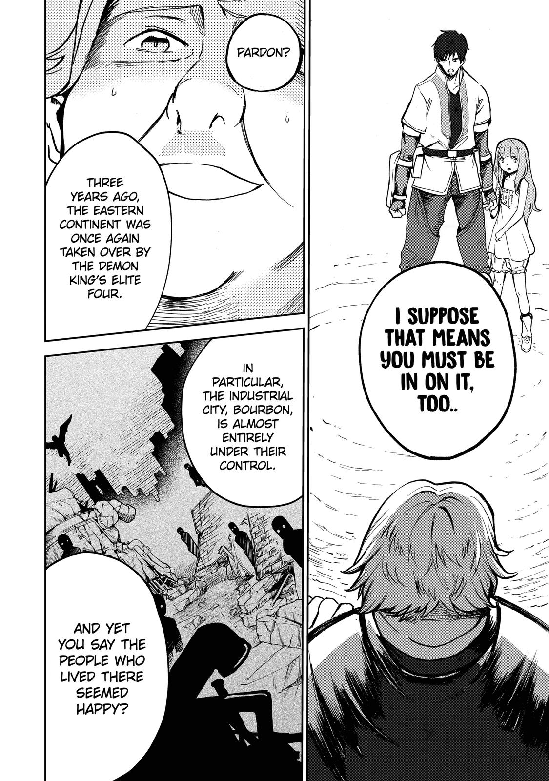 I Lost My Adventurer's License, but It's Fine Because I Have an Adorable Daughter Now Chapter 3 - Page 40