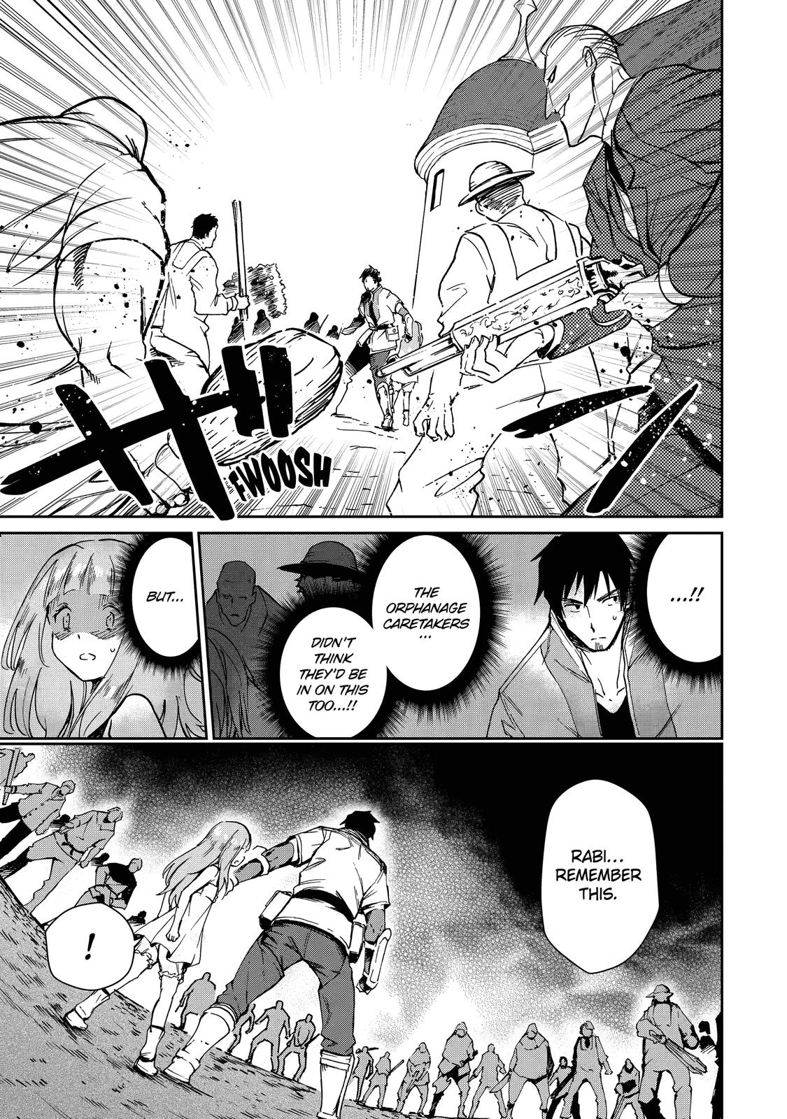 I Lost My Adventurer's License, but It's Fine Because I Have an Adorable Daughter Now Chapter 3 - Page 43