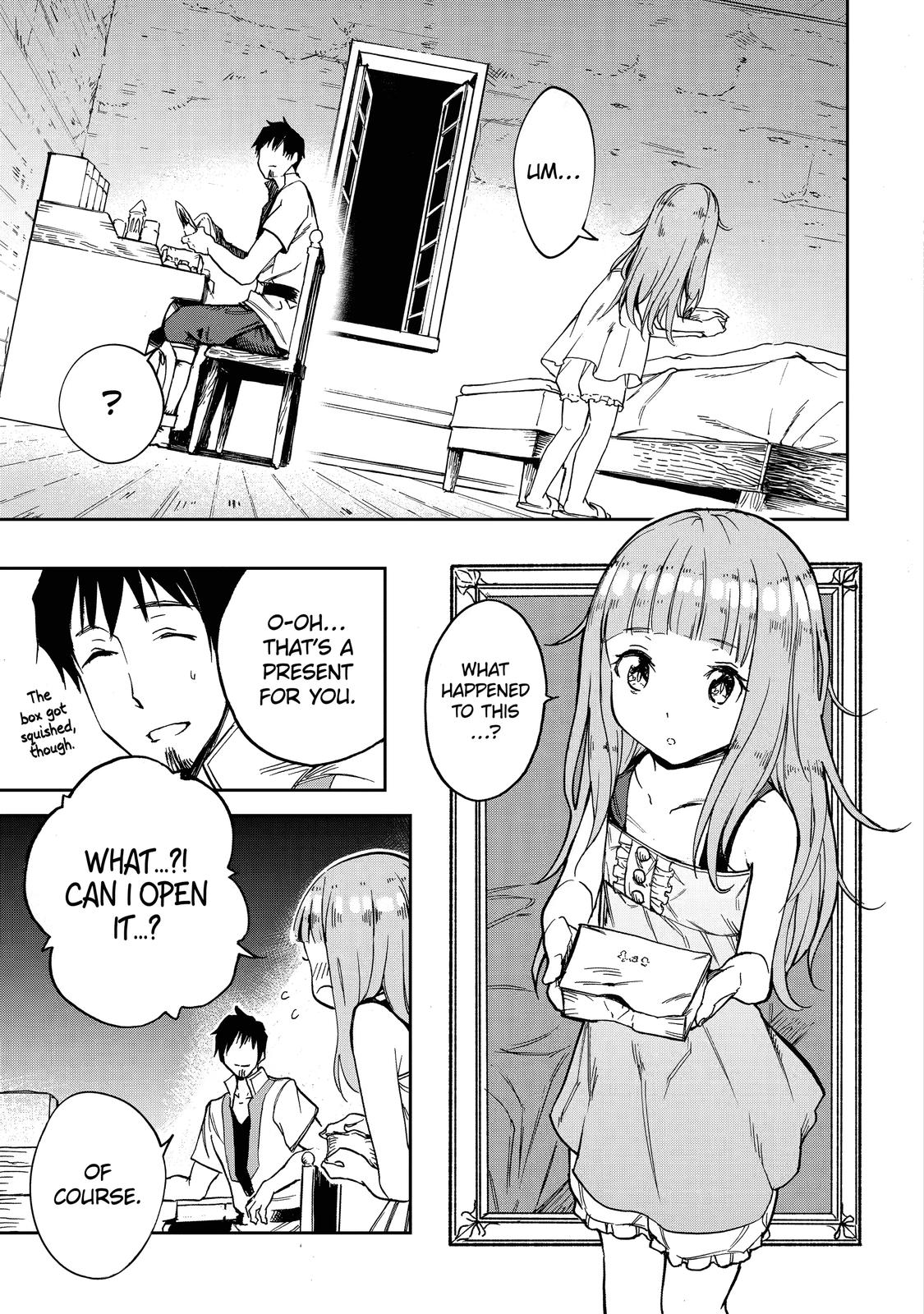 I Lost My Adventurer's License, but It's Fine Because I Have an Adorable Daughter Now Chapter 3 - Page 57