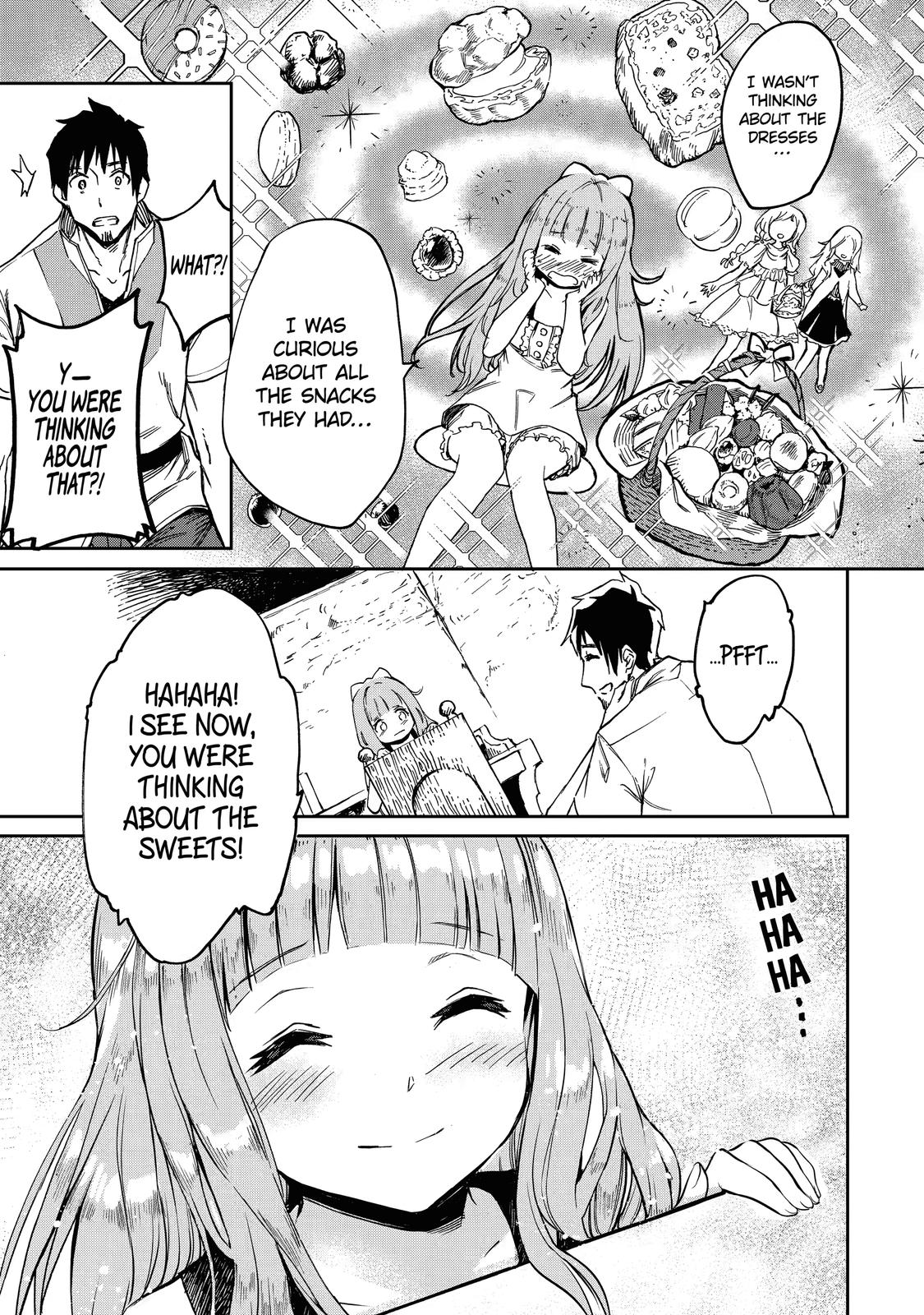 I Lost My Adventurer's License, but It's Fine Because I Have an Adorable Daughter Now Chapter 3 - Page 61