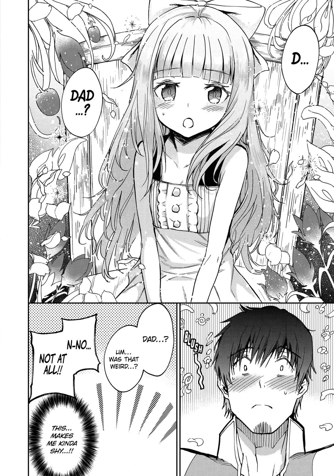 I Lost My Adventurer's License, but It's Fine Because I Have an Adorable Daughter Now Chapter 4 - Page 4