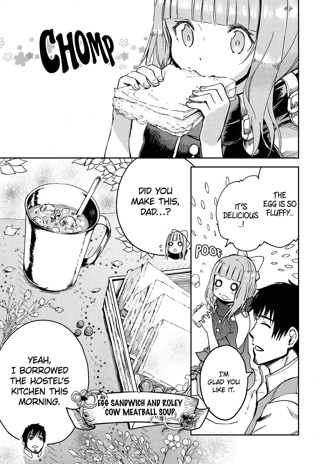 I Lost My Adventurer's License, but It's Fine Because I Have an Adorable Daughter Now Chapter 4 - Page 9