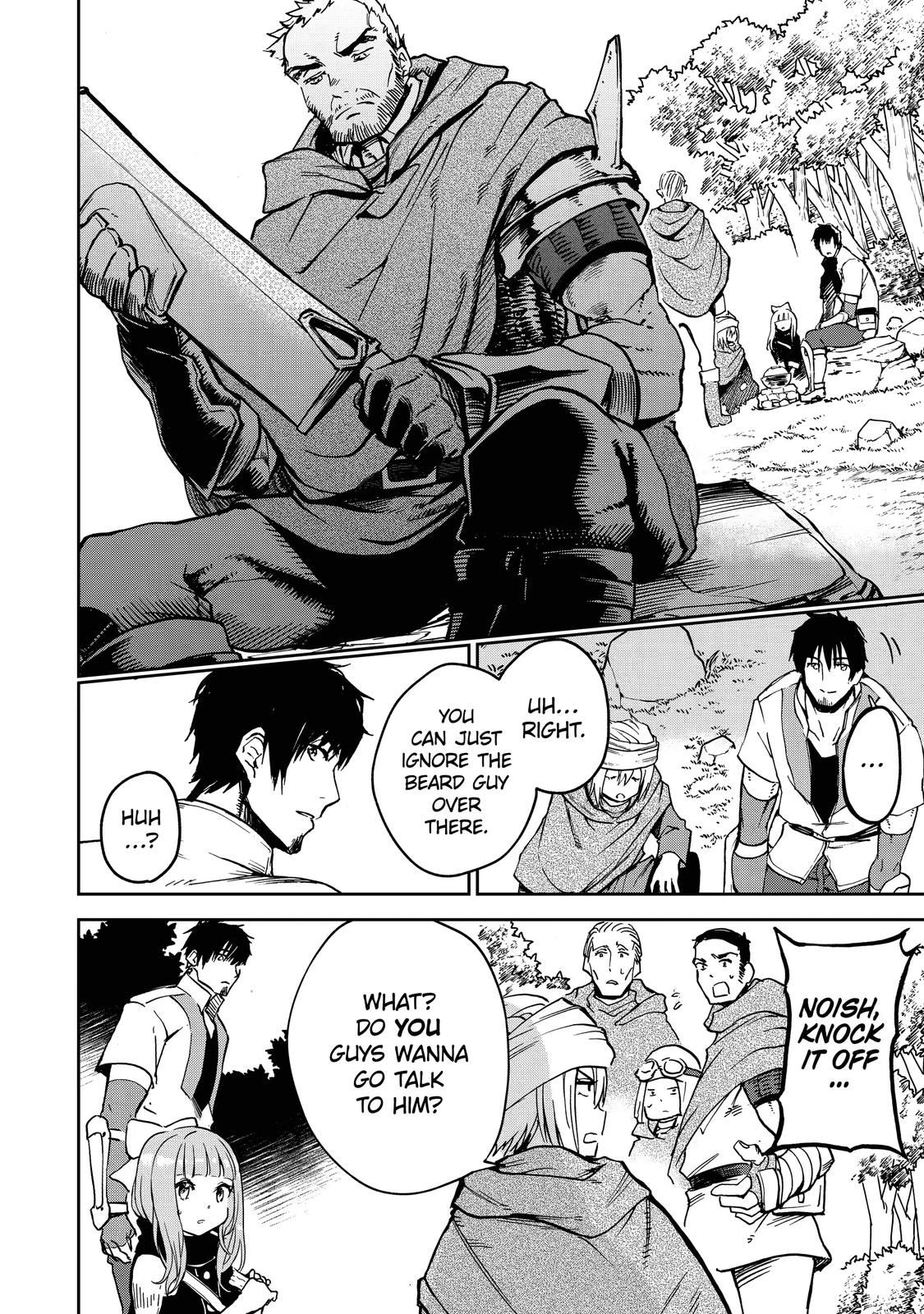 I Lost My Adventurer's License, but It's Fine Because I Have an Adorable Daughter Now Chapter 4 - Page 12