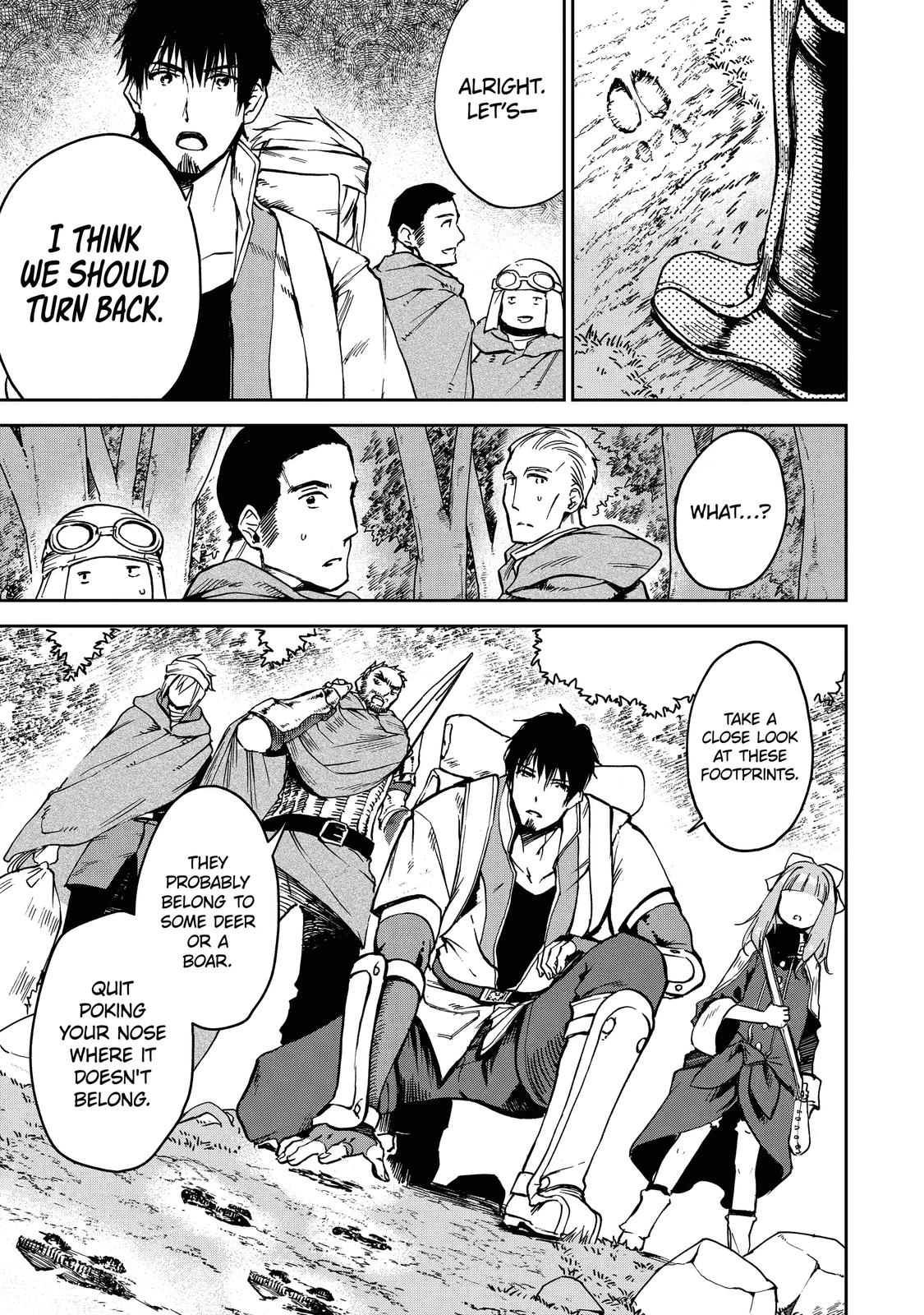 I Lost My Adventurer's License, but It's Fine Because I Have an Adorable Daughter Now Chapter 4 - Page 17