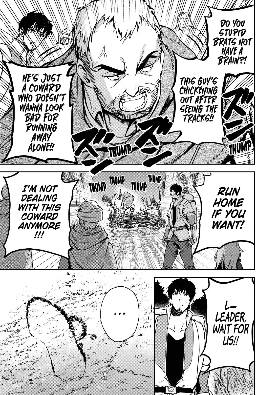 I Lost My Adventurer's License, but It's Fine Because I Have an Adorable Daughter Now Chapter 4 - Page 21